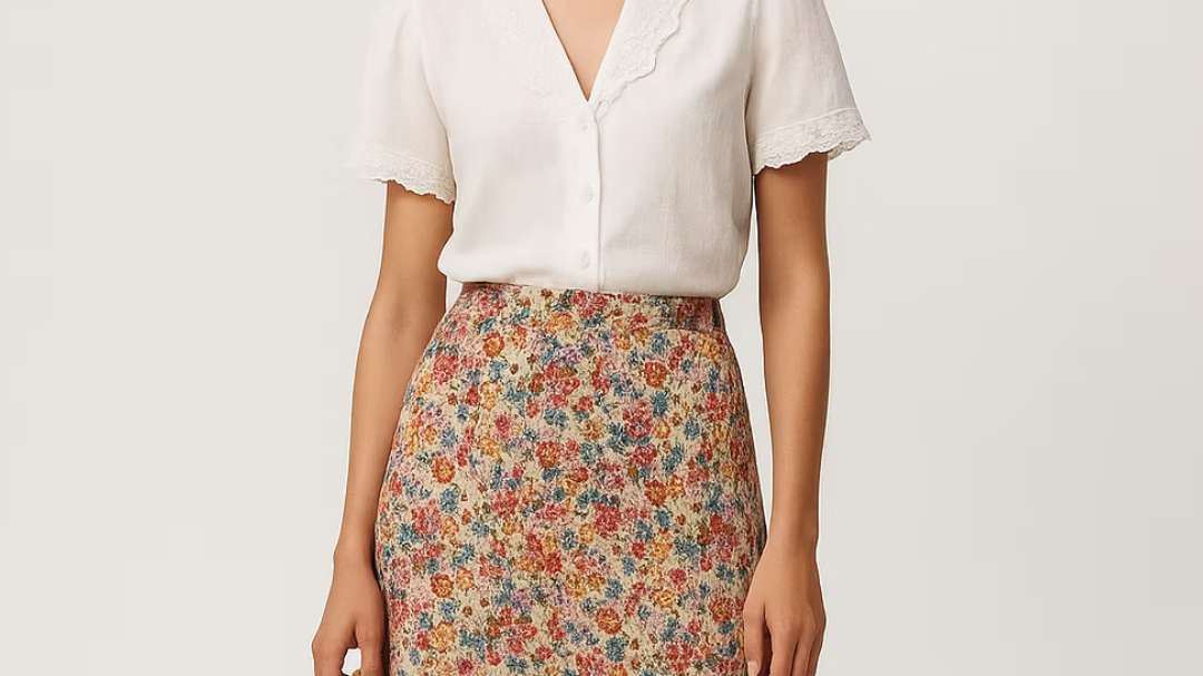 Women's vintage summer clothing: the hottest items and where to buy them wholesale.