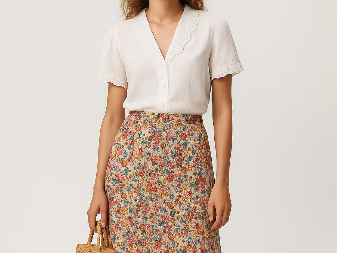 Women's vintage summer clothing: the hottest items and where to buy them wholesale.