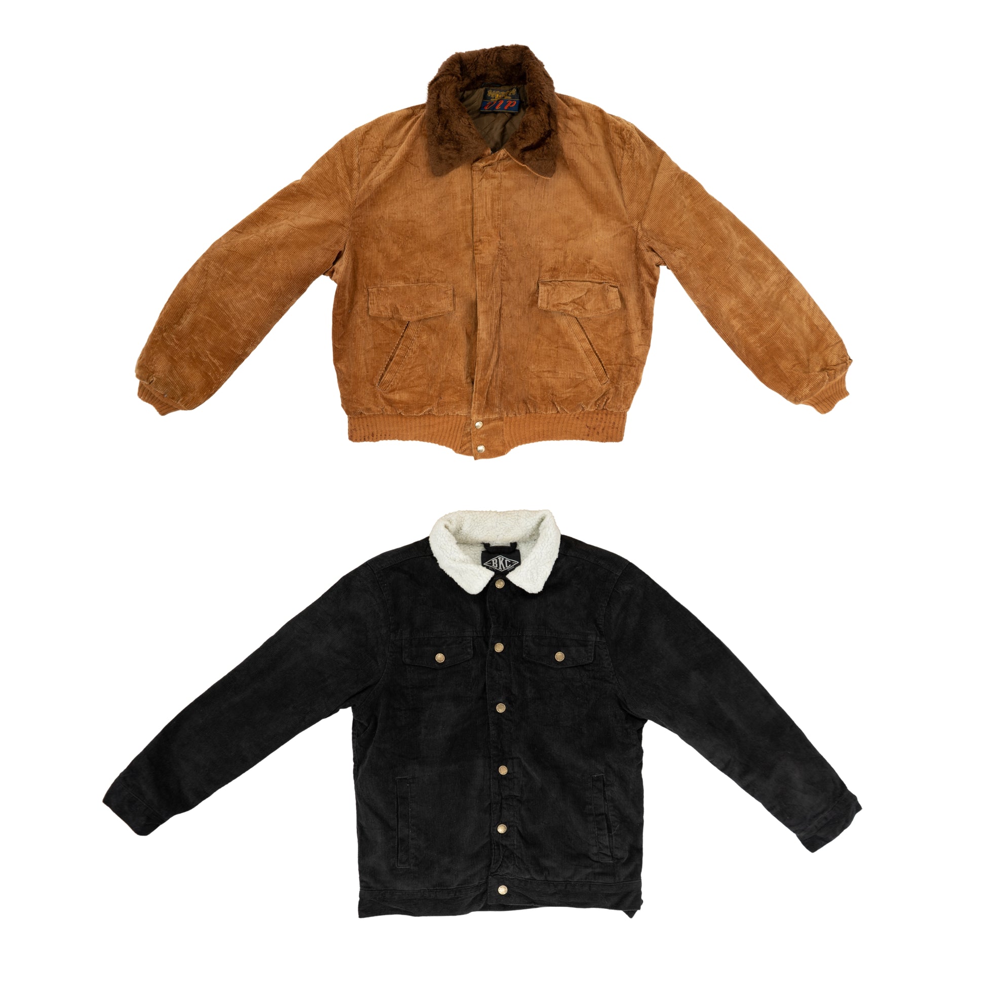 Kilo Pack CHAQUETAS DE PANA vintage