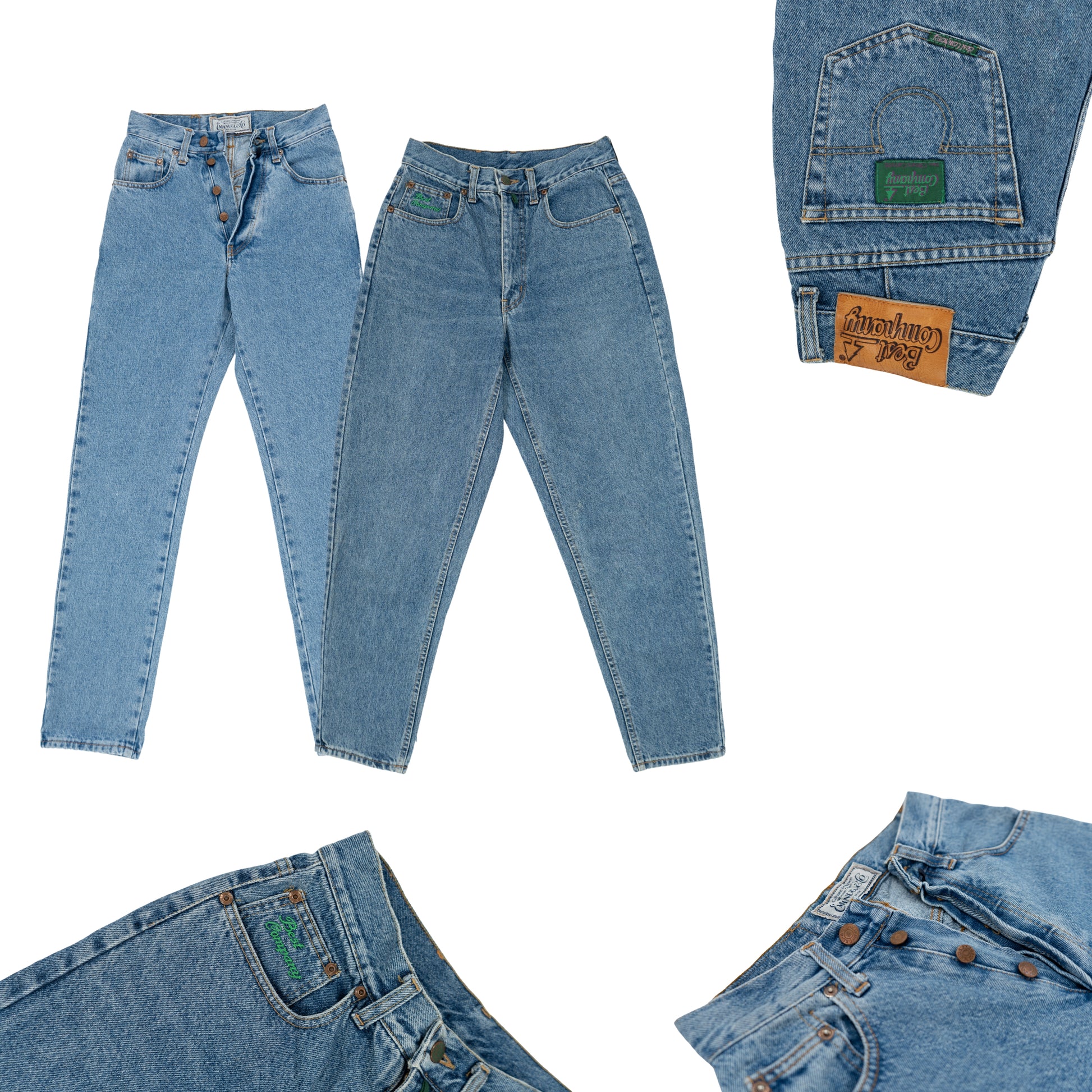 Kilo Pack Pantalones TIRO ALTO de Marca y No Marca