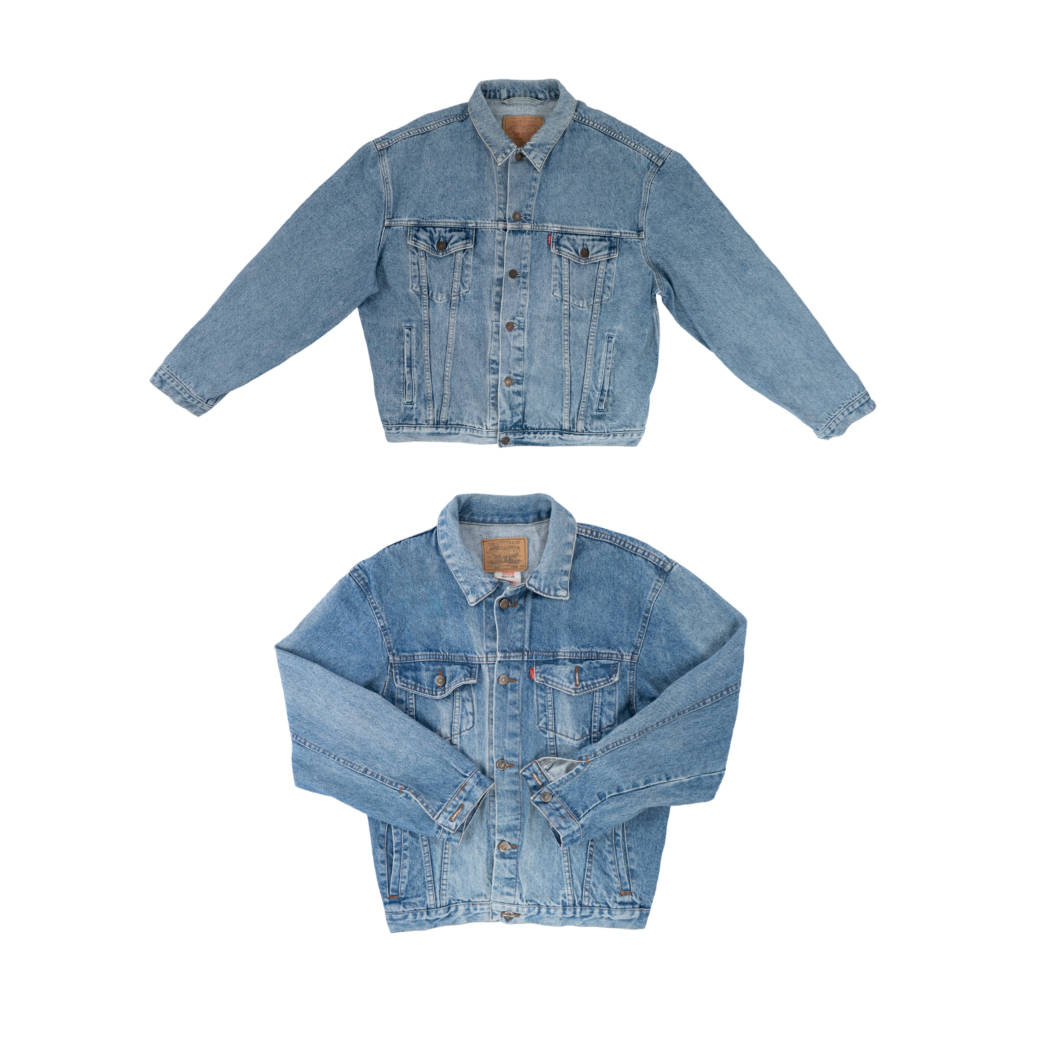 Kilo Pack de Chaquetas Vaqueras de MARCA