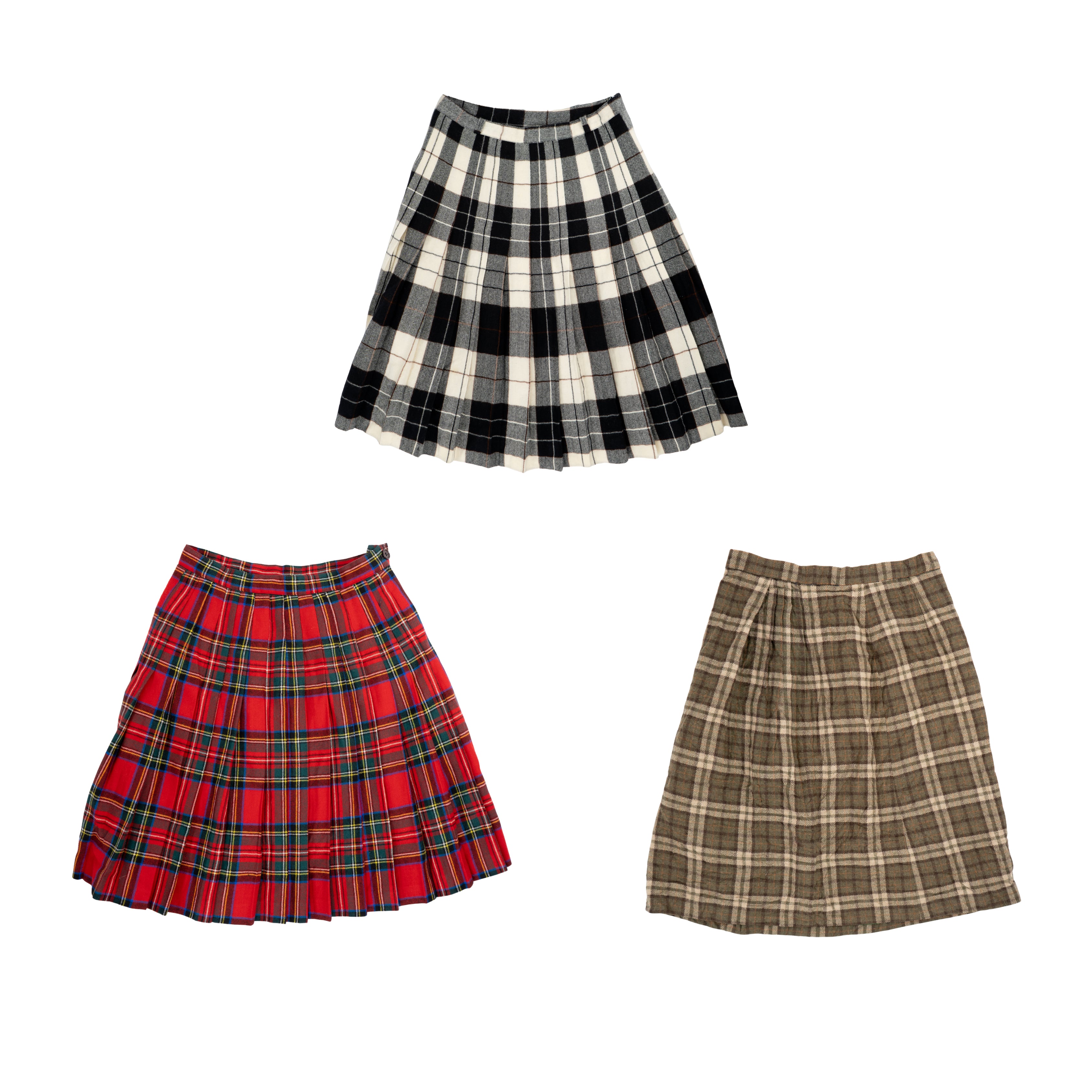 Kilo Pack FALDAS TARTAN