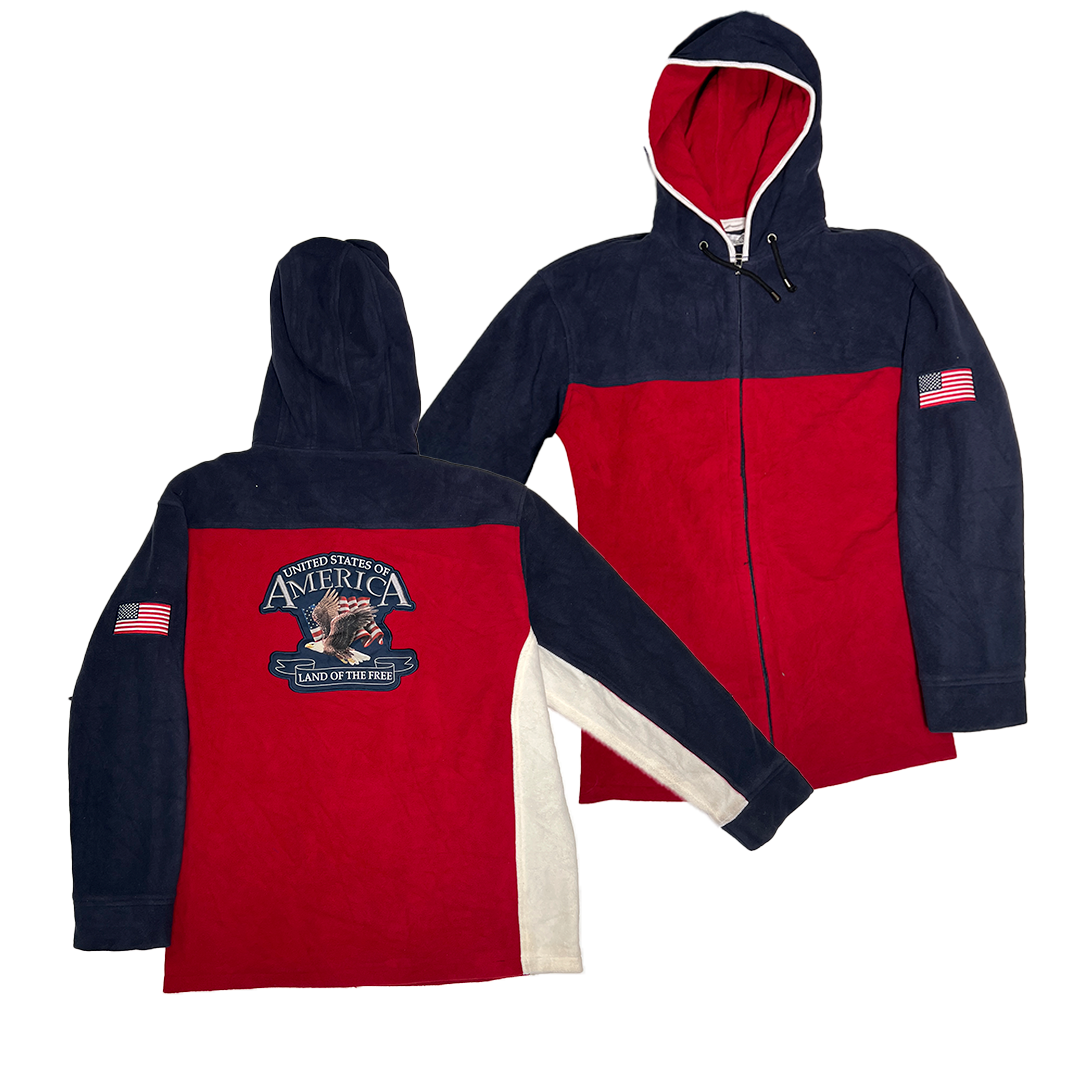 Pack Mix Ropa con la BANDERA AMERICANA