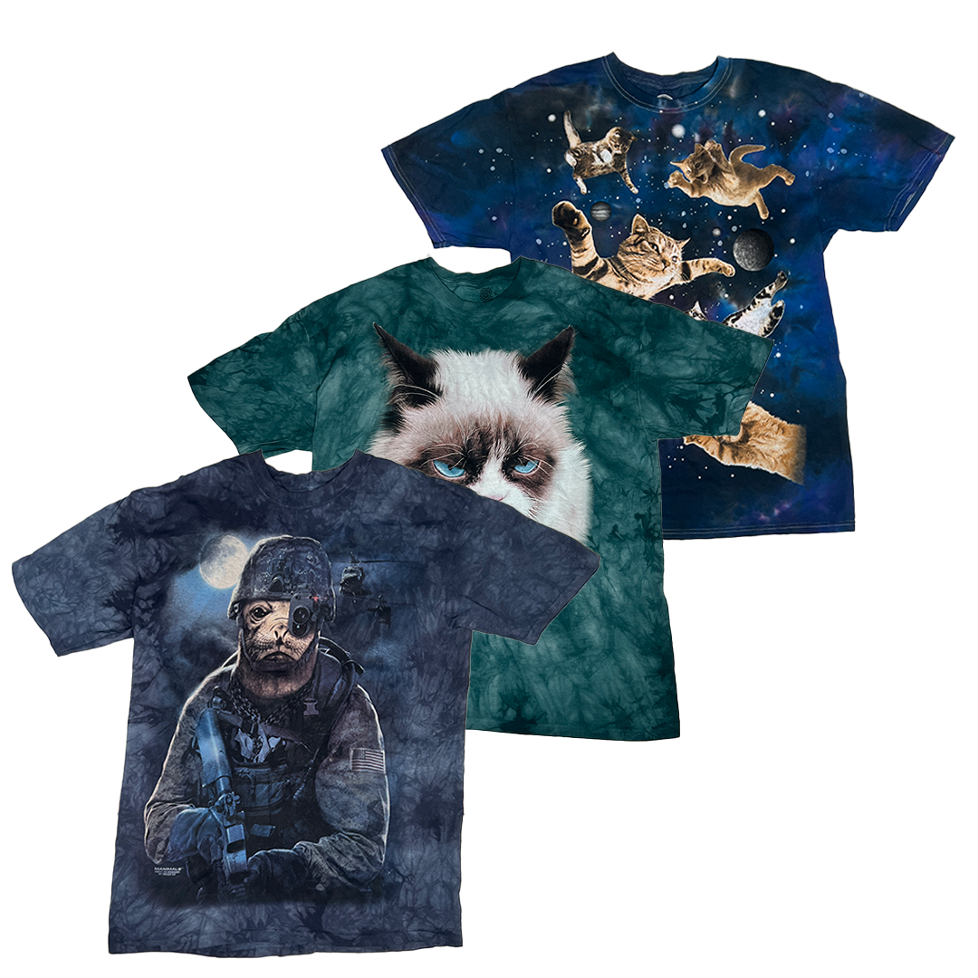 BALA 45 KG CAMISETAS DE ANIMAL PRINT