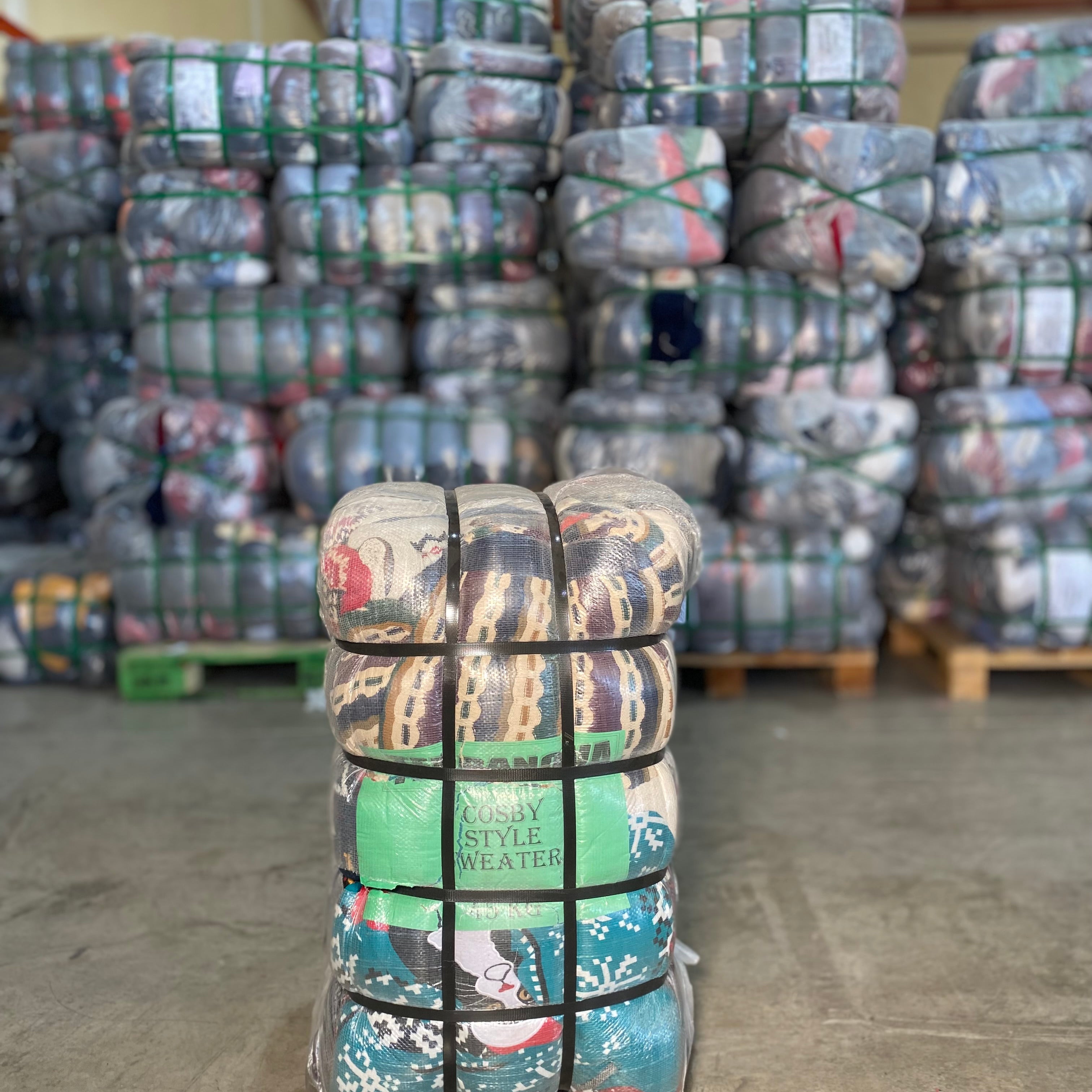 BALA 45KG SUETERS ESTILO COSBY