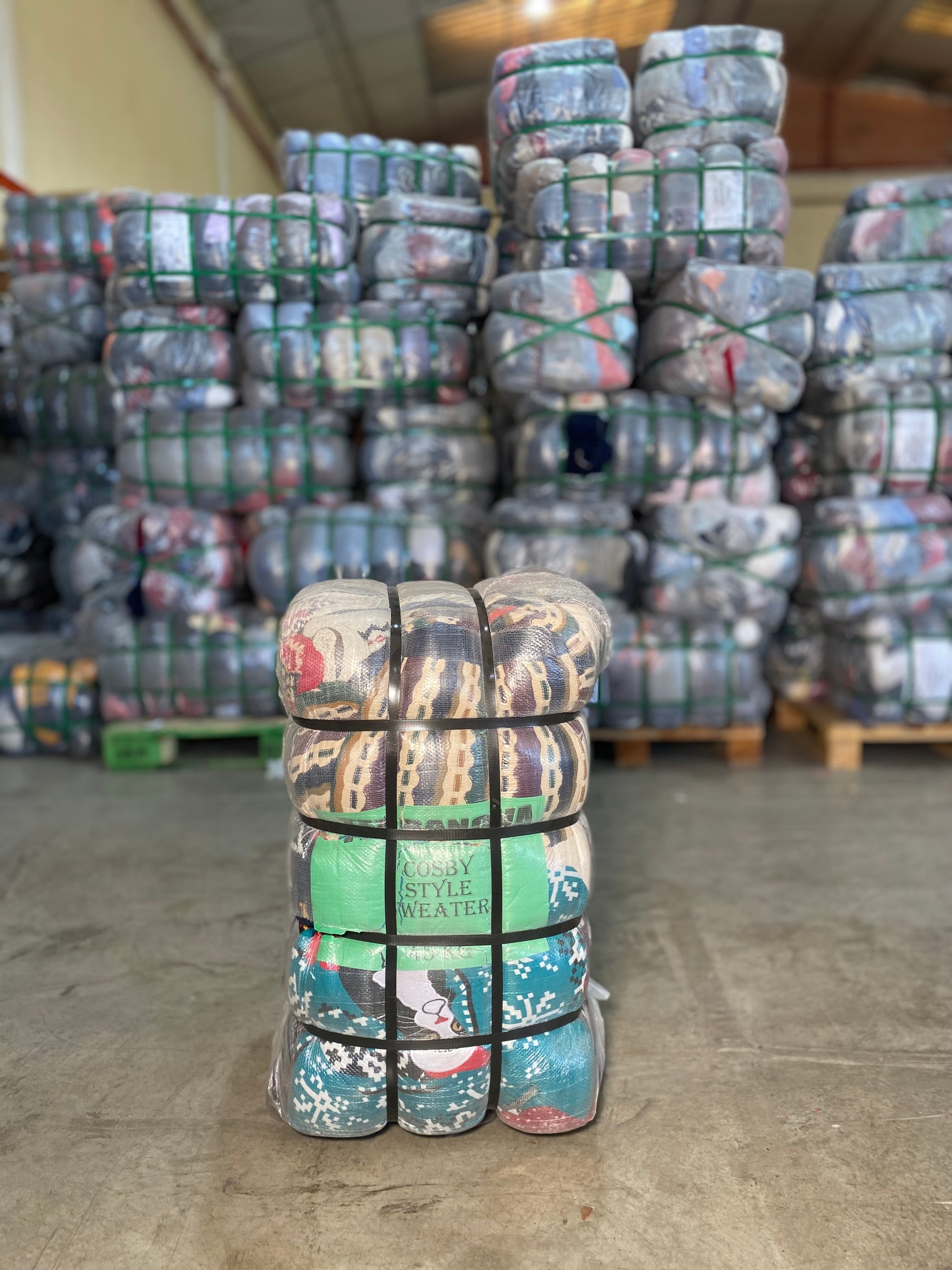 BALA 45KG SUETERS ESTILO COSBY