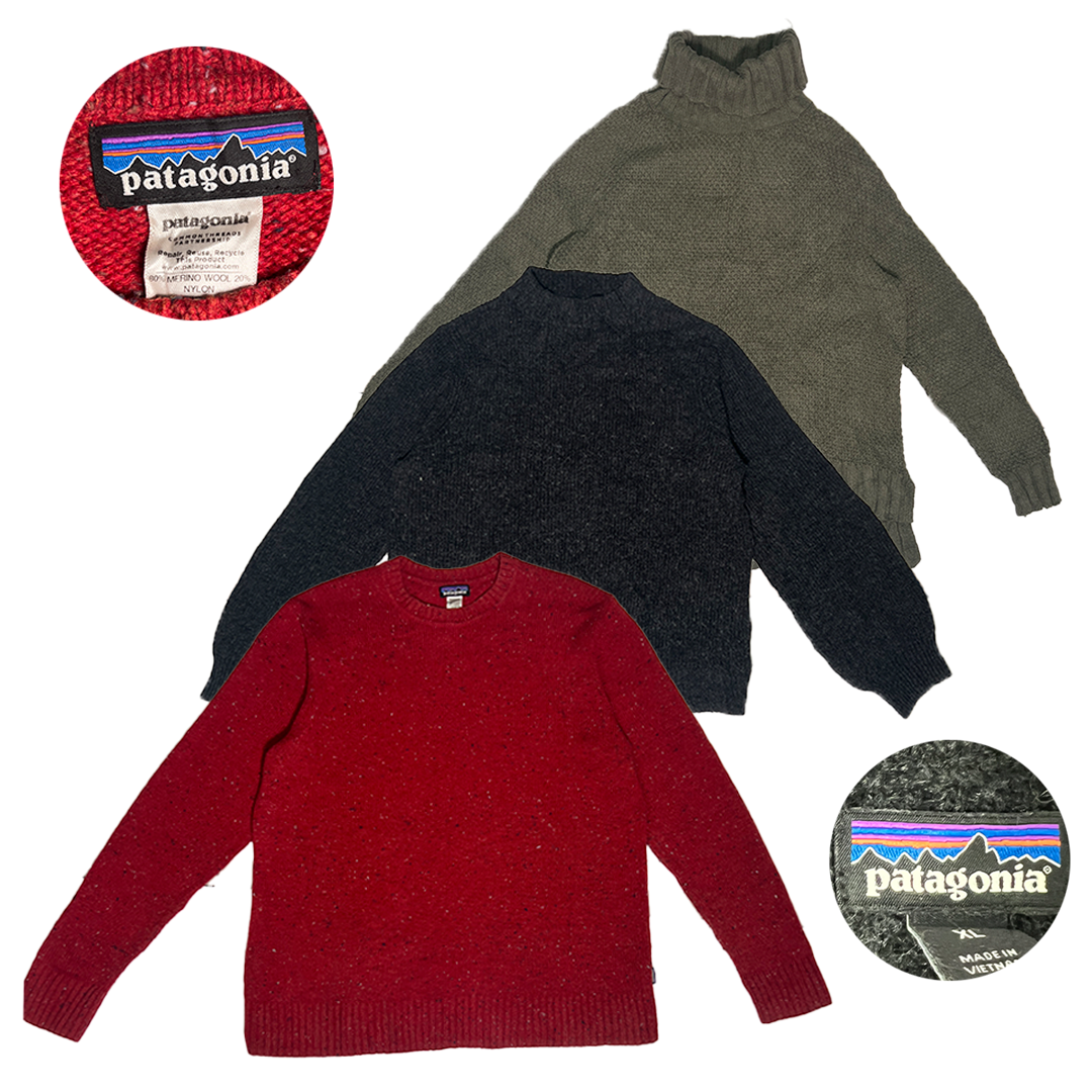 PATAGONIA SWEATERS PACK