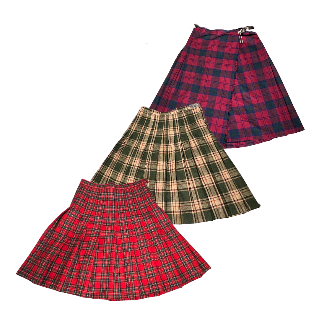 Kilo Pack FALDAS TARTAN