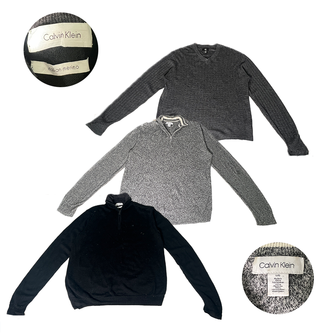 Pack Suéters de CALVIN KLEIN
