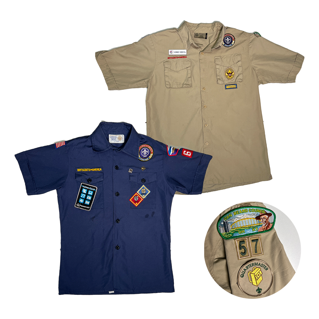 Pack Mix Ropa con la BANDERA AMERICANA