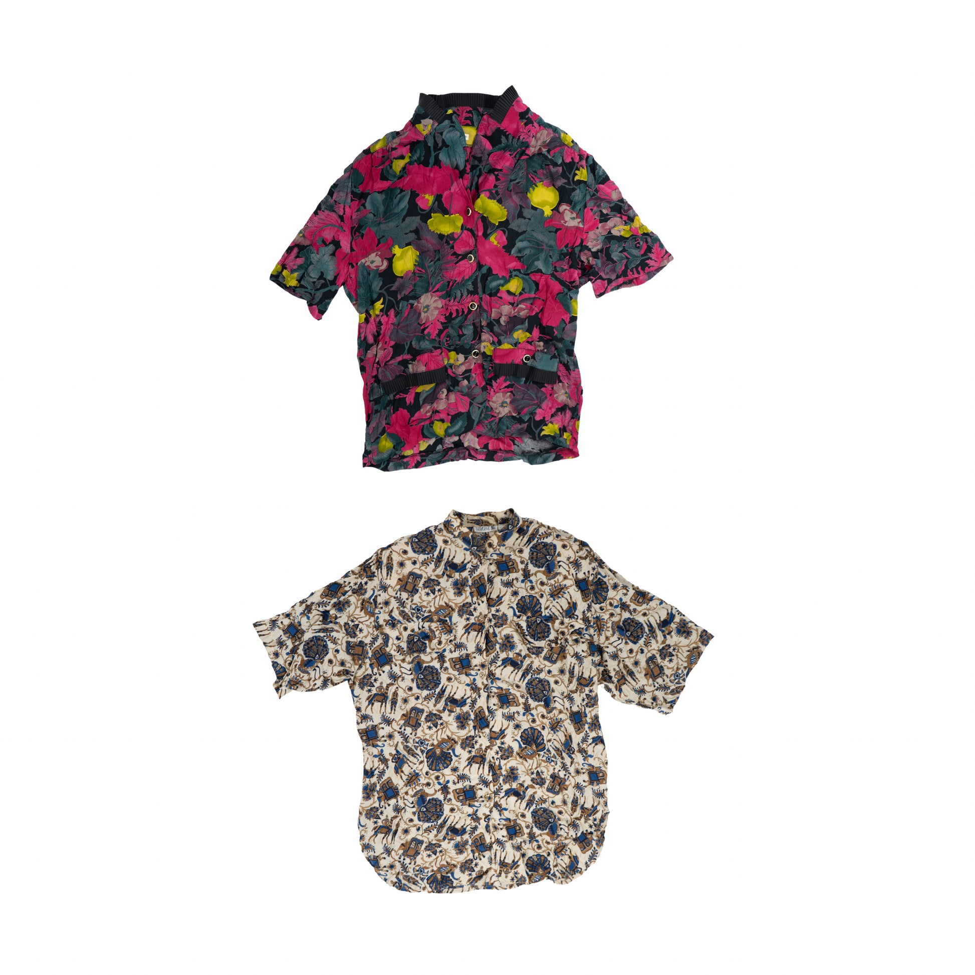 Pack de Camisas Vintage de RAYON por unidad