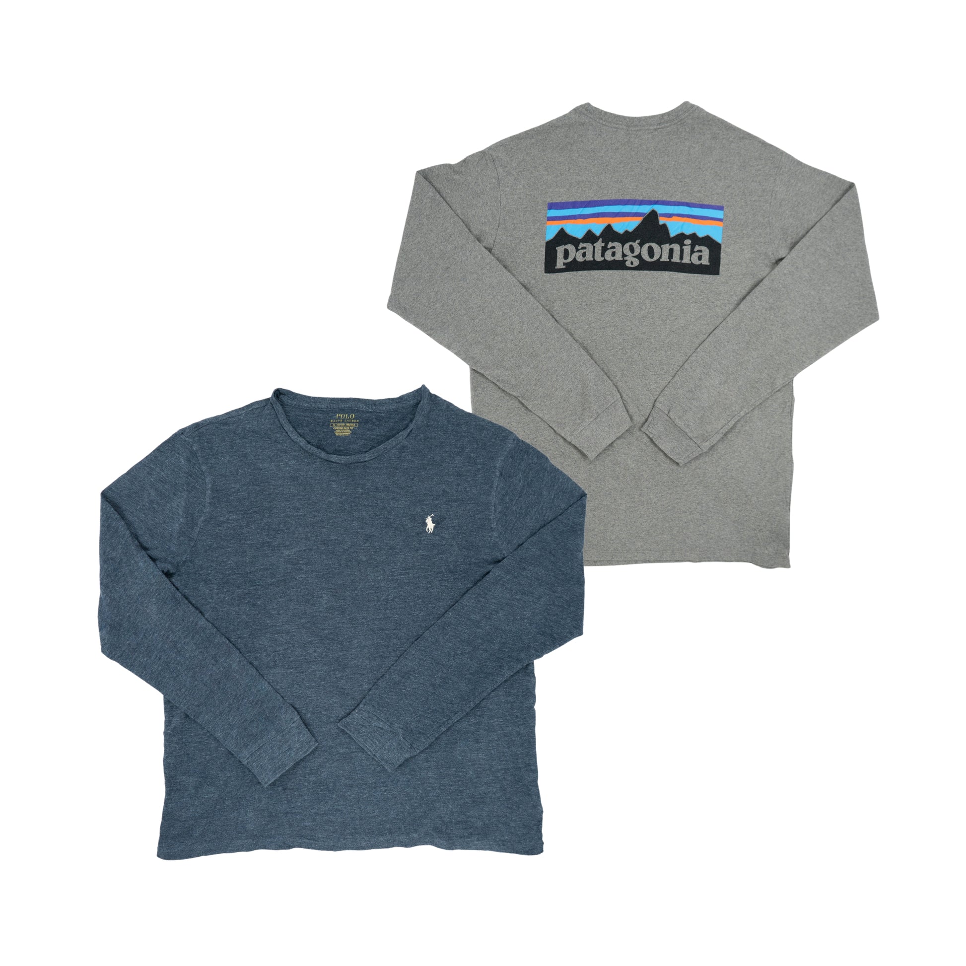 Kilo Pack de Camisetas MULTI MARCA de Manga/Larga