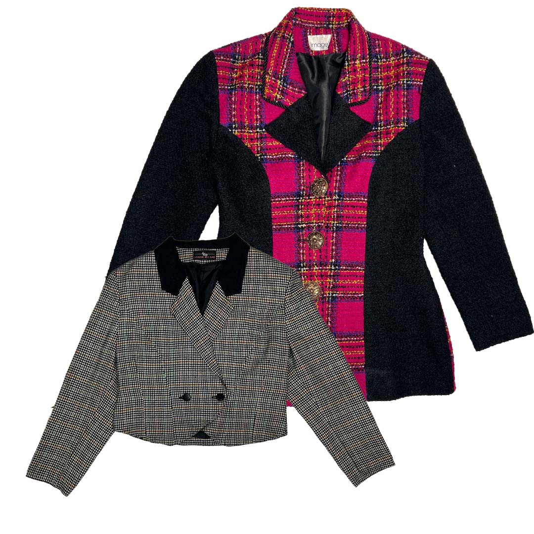 Kilo Pack Chaquetas Vintage de Mujer