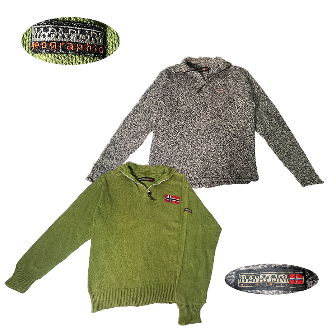 Pack Mix Suéters de Naparajirri
