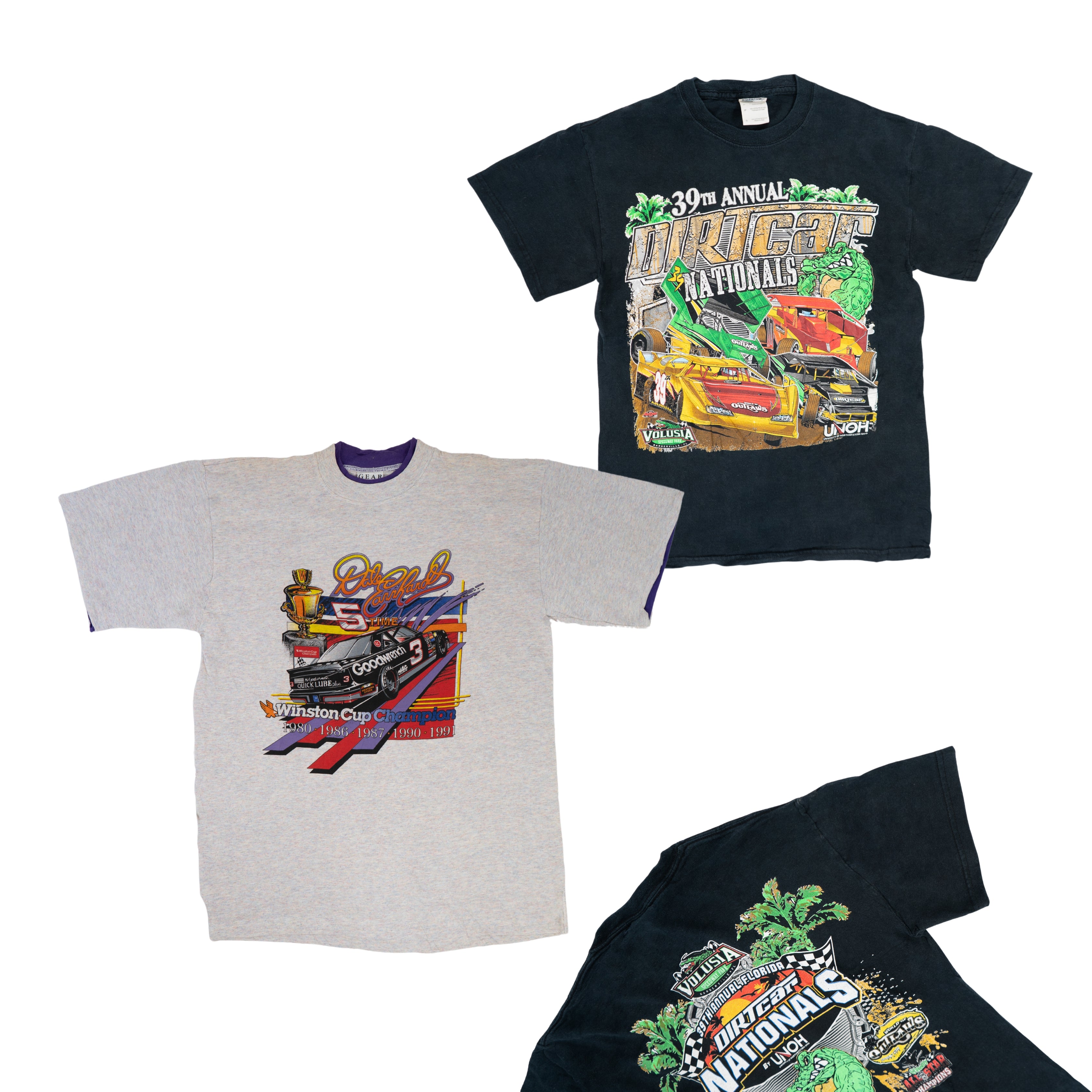 Pack de Camisetas Nascar Racing