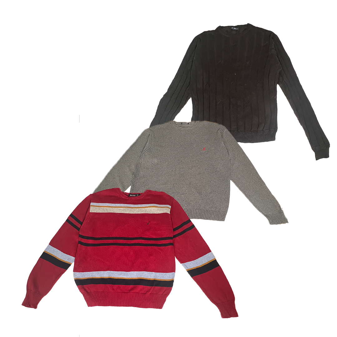 Pack Mix Suéters de Náutica