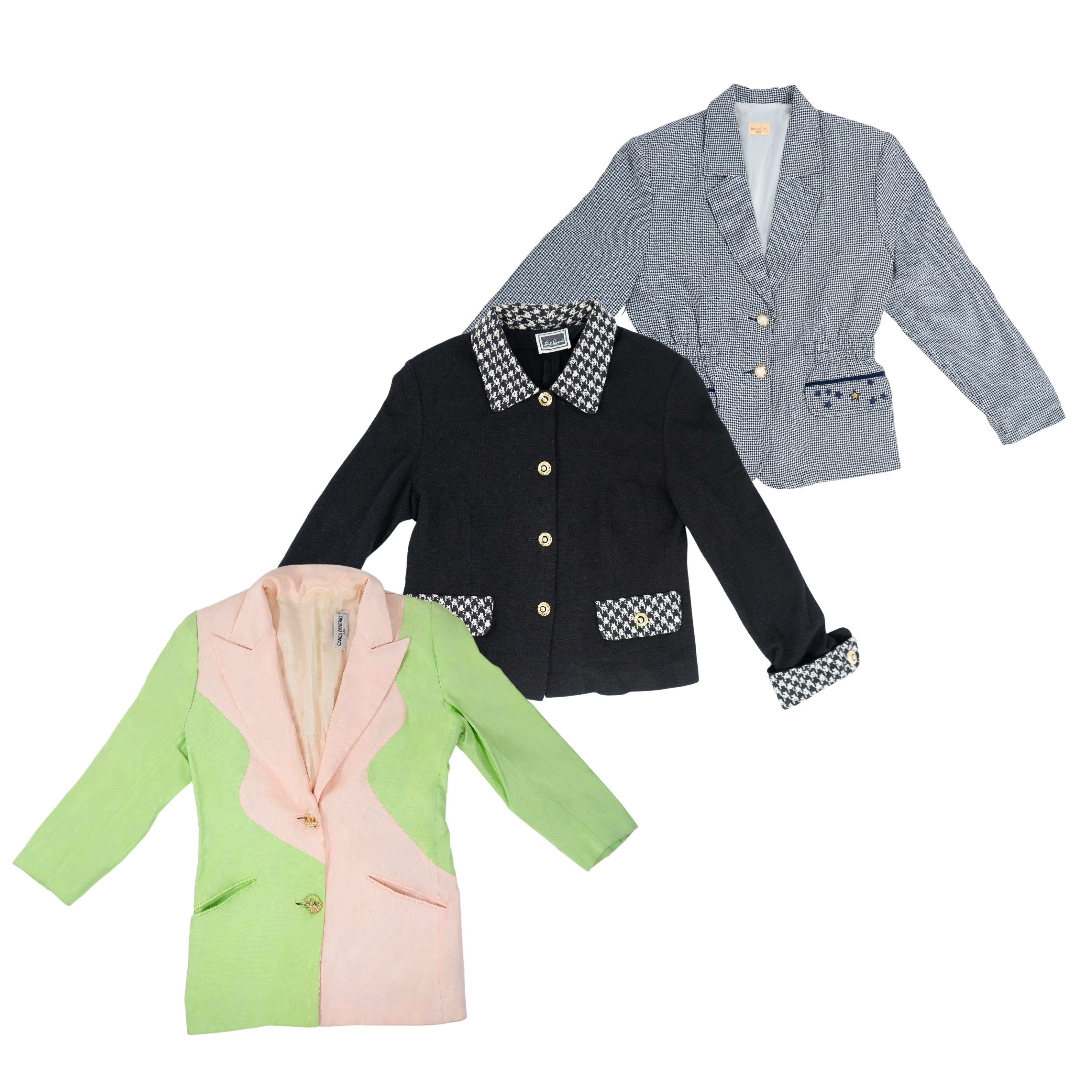 Kilo Pack Chaquetas Vintage de Mujer