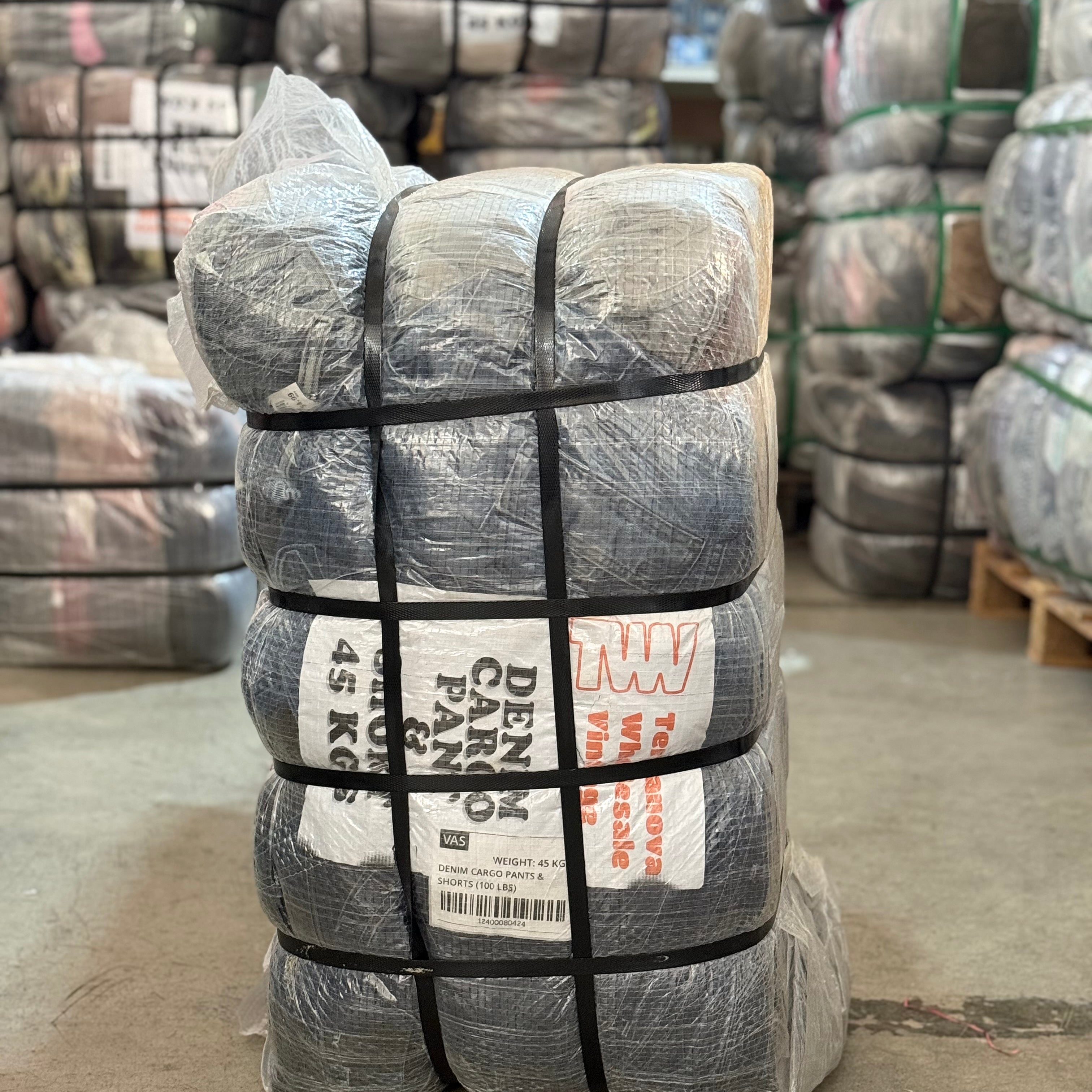 Kilo Pack Denim Cargo Pant