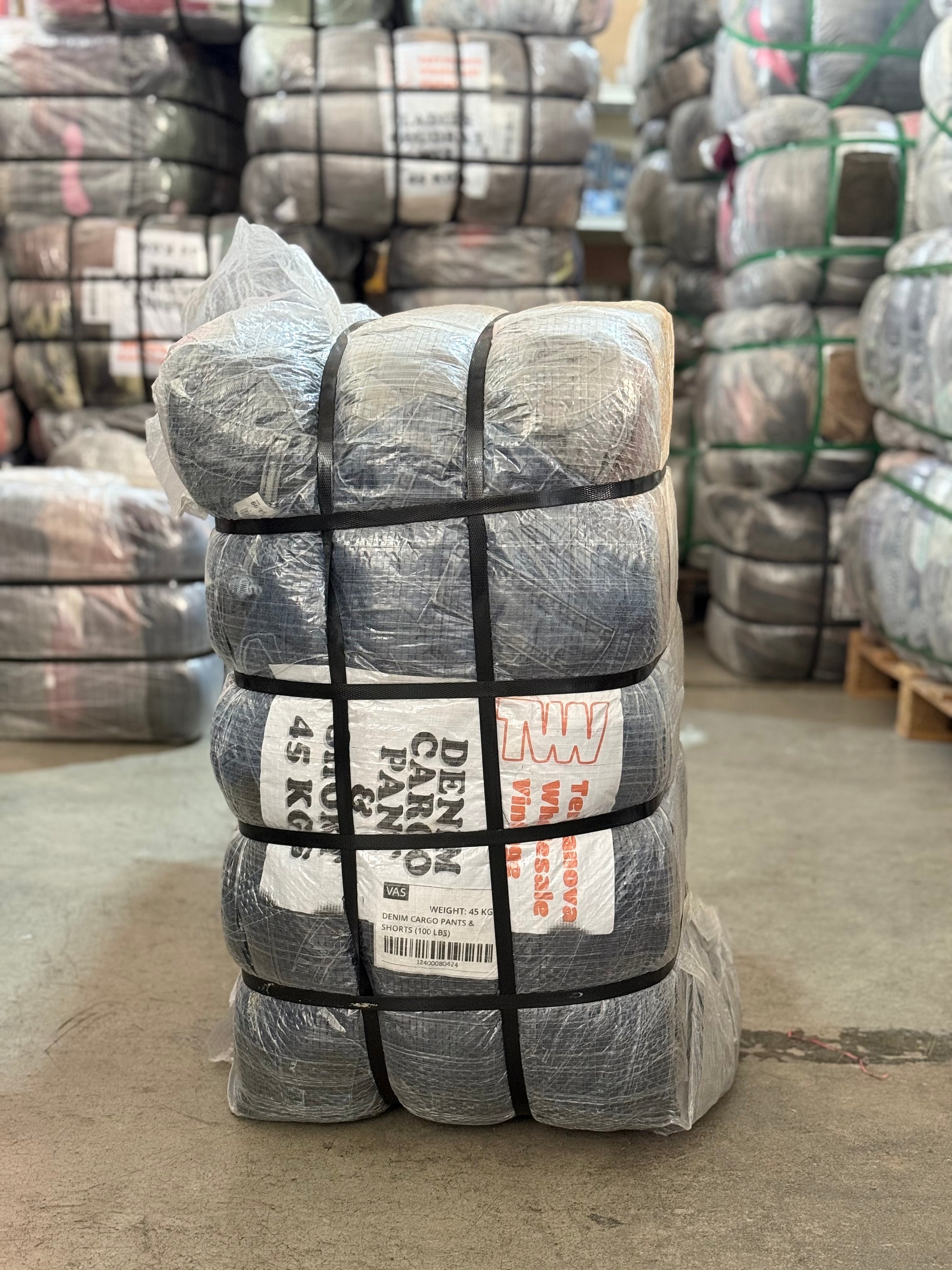 Kilo Pack Denim Cargo Pant