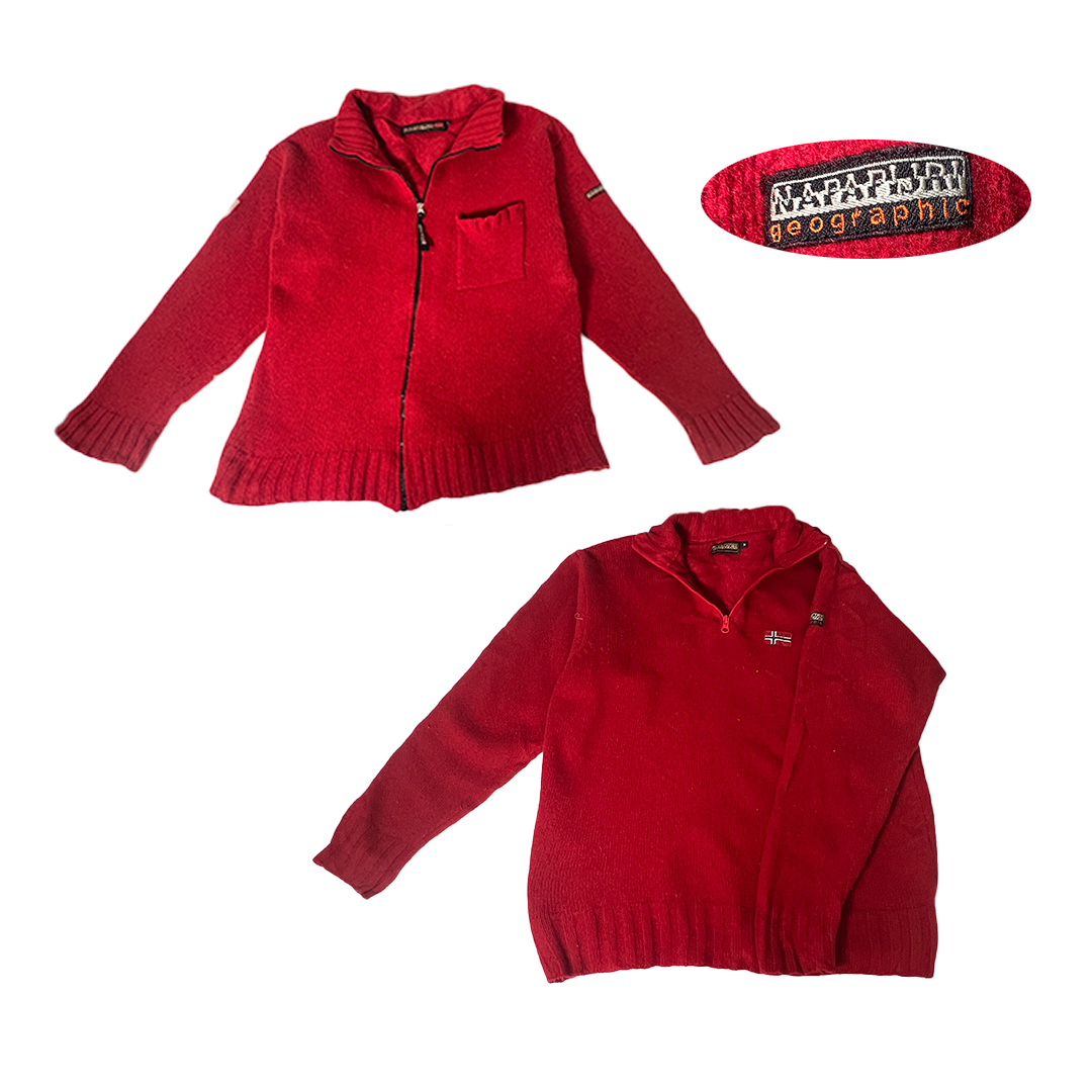 Pack Mix Suéters de Naparajirri