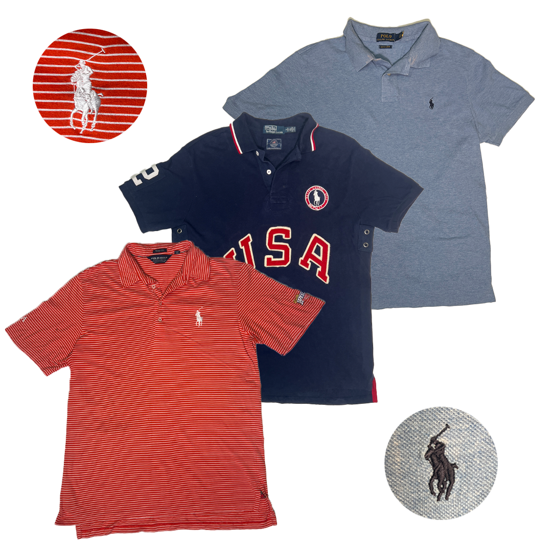 RALPH LAUREN Poloshirt-Paket
