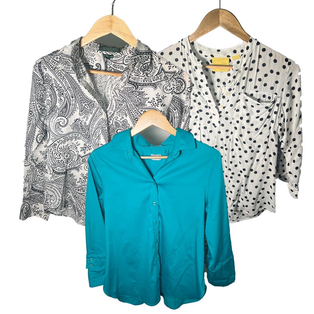 Kilo Pack BLUSAS Y2K Y VINTAGE Manga/Larga