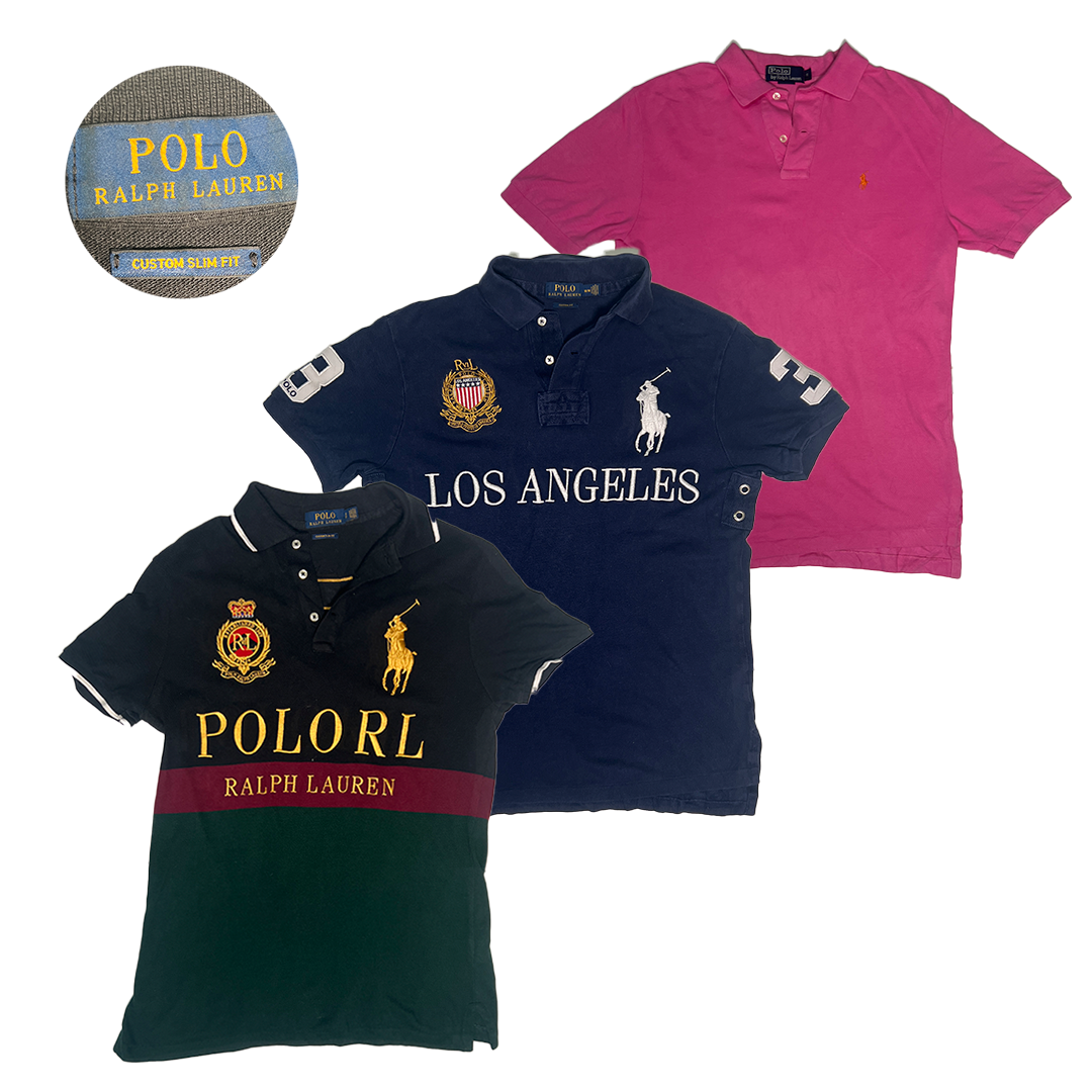 RALPH LAUREN Poloshirt-Paket