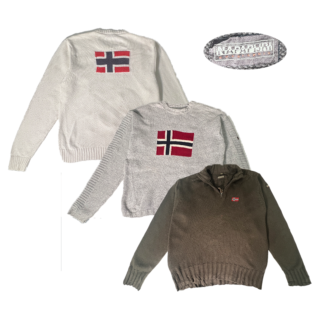 Pack Mix Suéters de Naparajirri