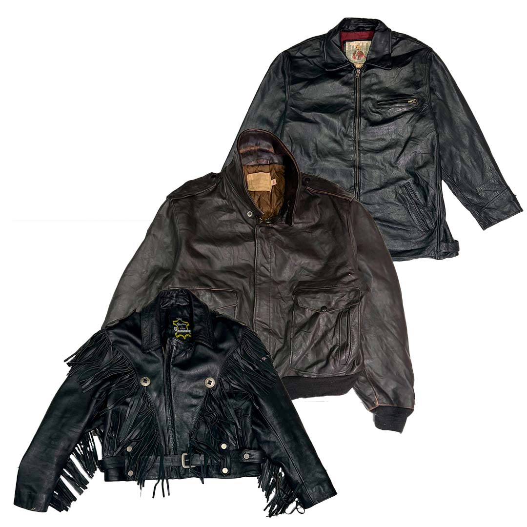 BALA CUERO DE MUJER MIX