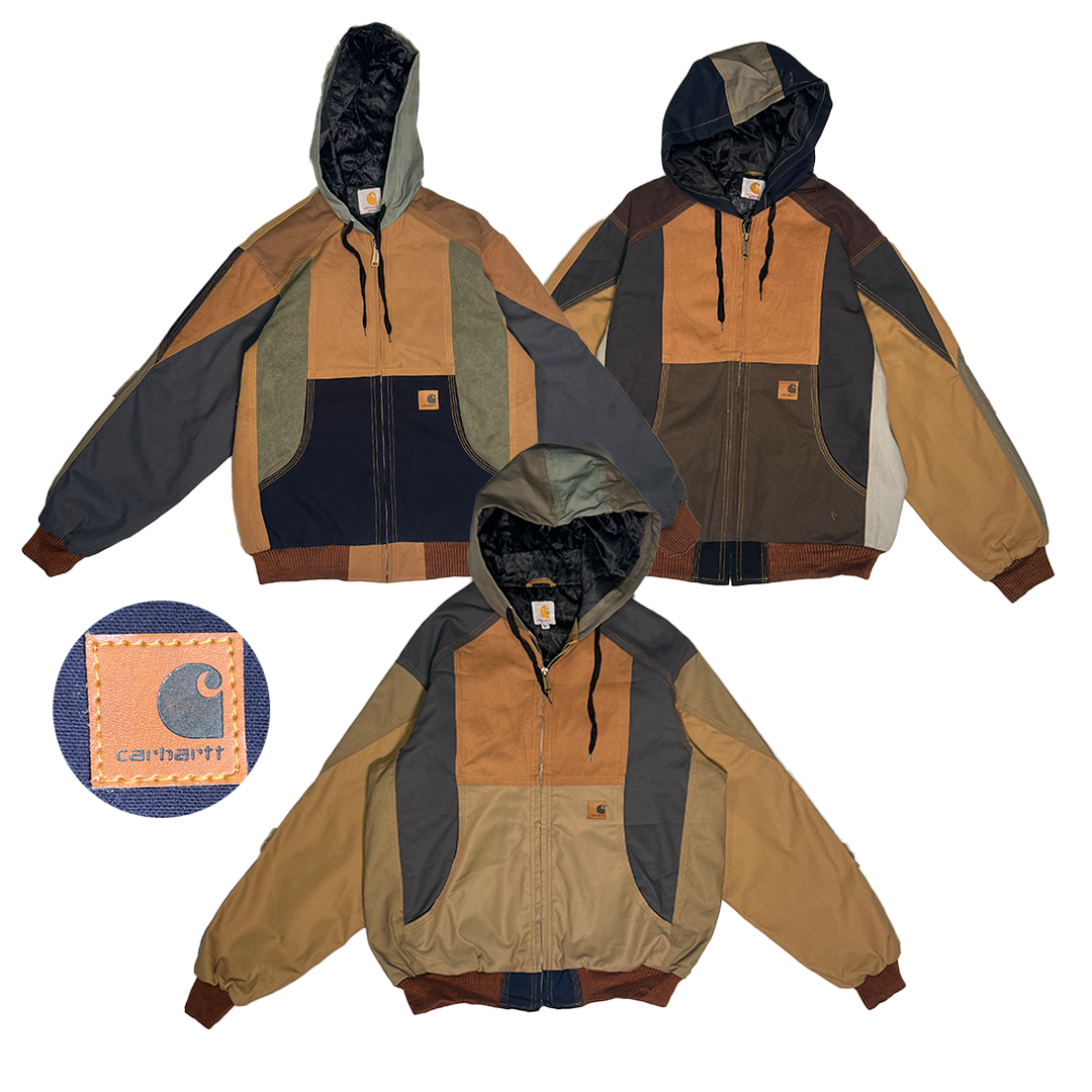 PACK CHAQUETAS CARHARTT REWORK