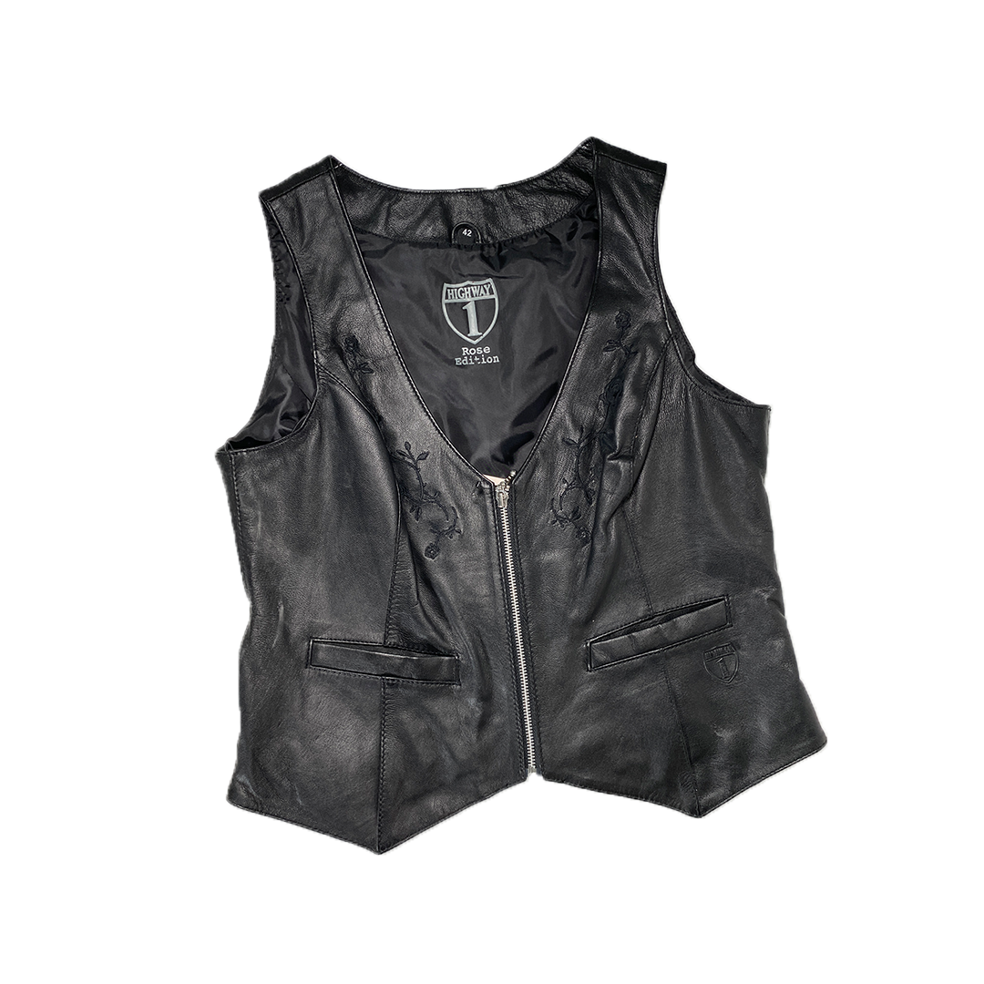 Kilo Pack CHALECOS DE CUERO vintage