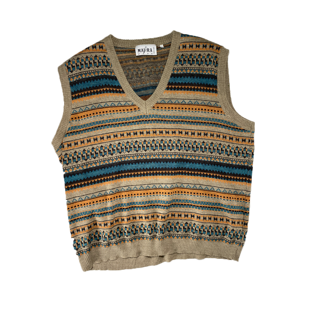 VINTAGE KNITTED VESTS PACK