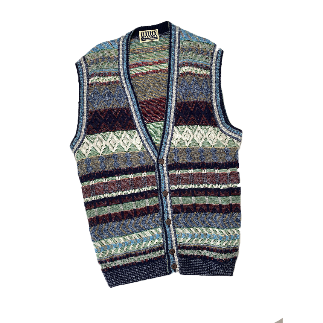 VINTAGE KNITTED VESTS PACK