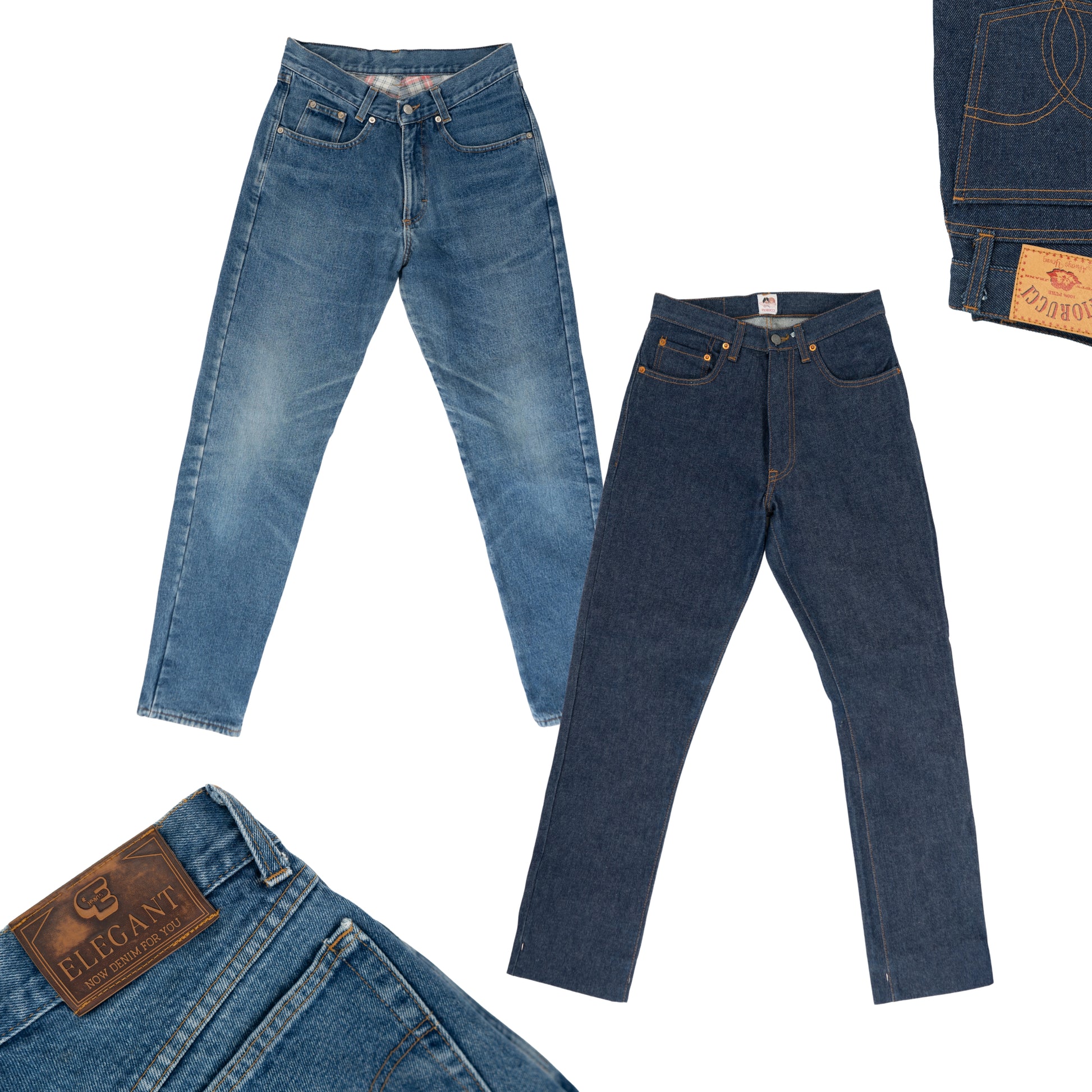 Kilo Pack HOSEN MIT HOHER TAILLE mit und ohne Markenzeichen