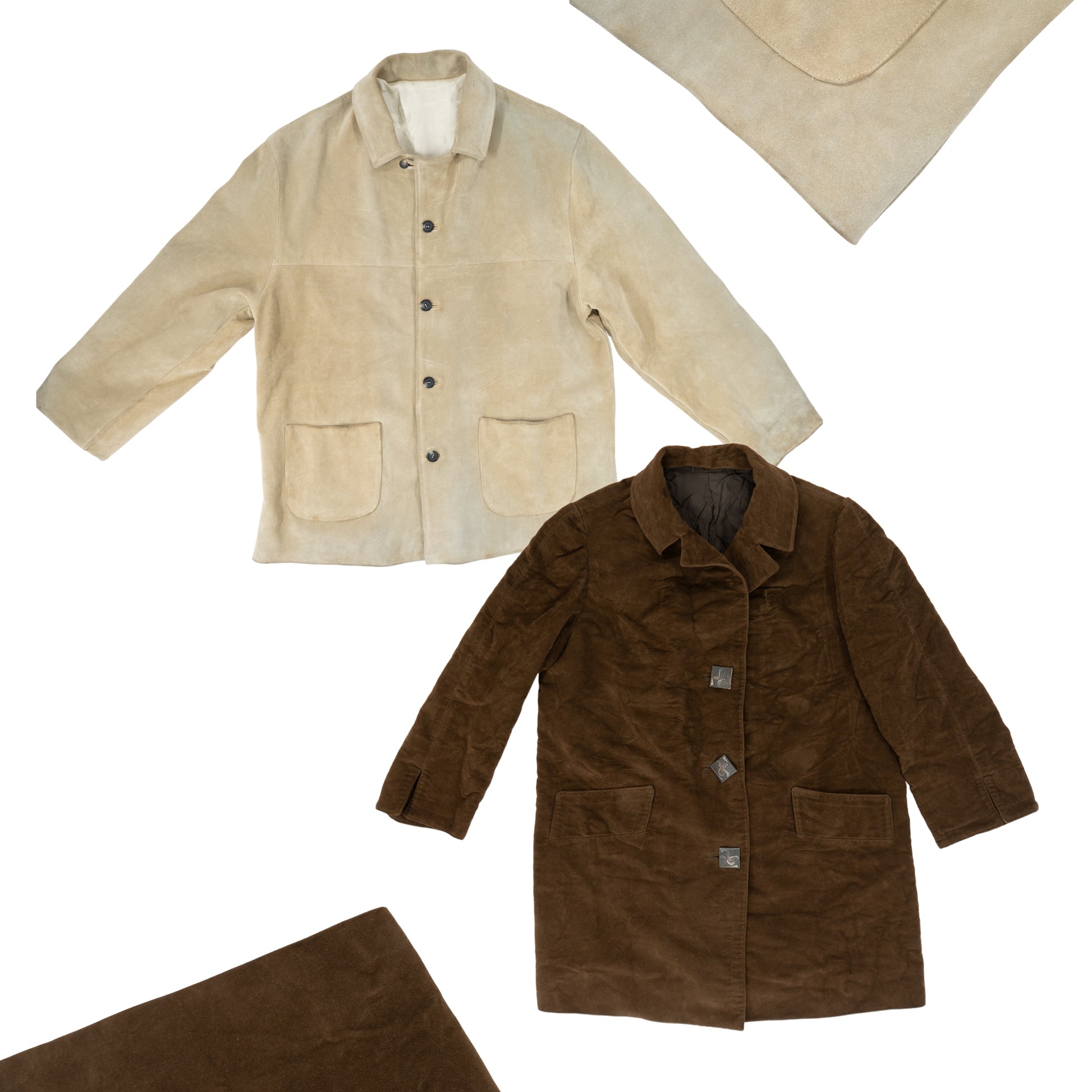 Kilopackung Mix Chaquetas de Antelina