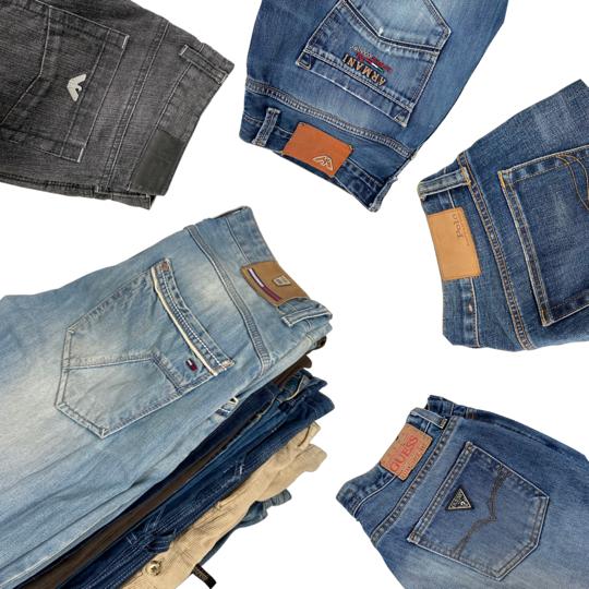 Pack de Vaqueros de Marca Hombre/Mujer