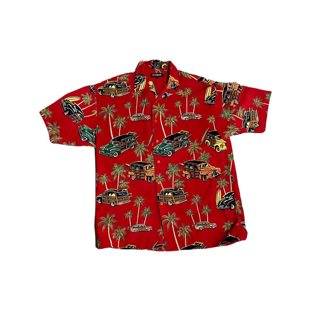 Pack de Camisas Hawaianas