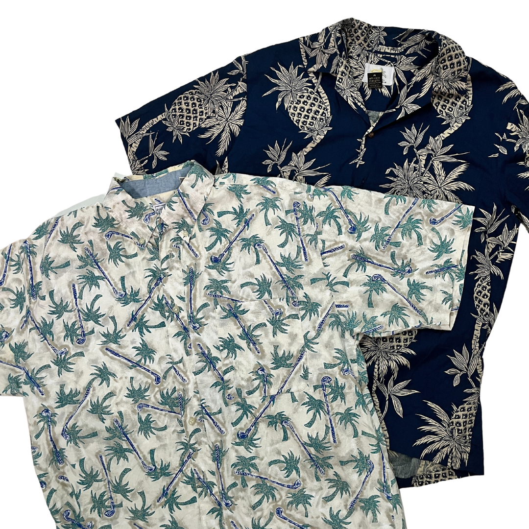 Pack de Camisas Hawaianas