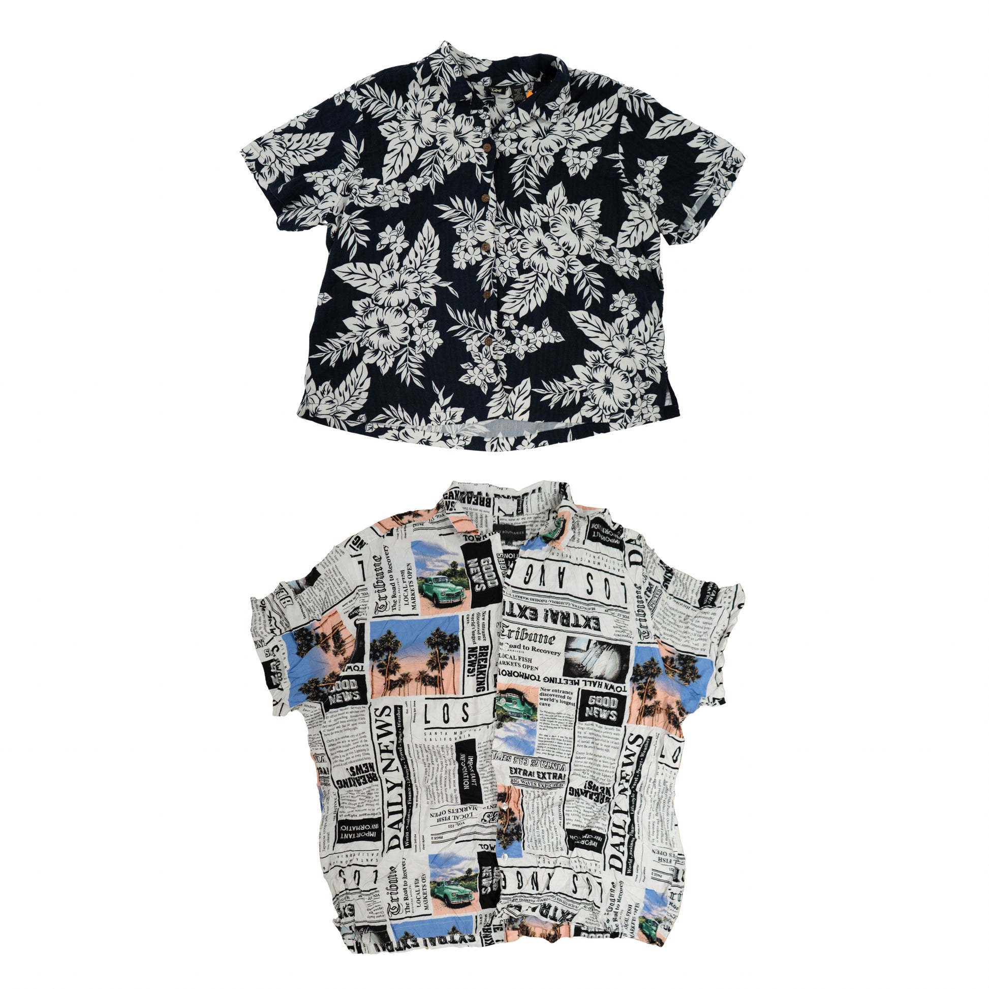 Packen Sie Vintage-T-Shirts aus Rayon für ein Jahr ein