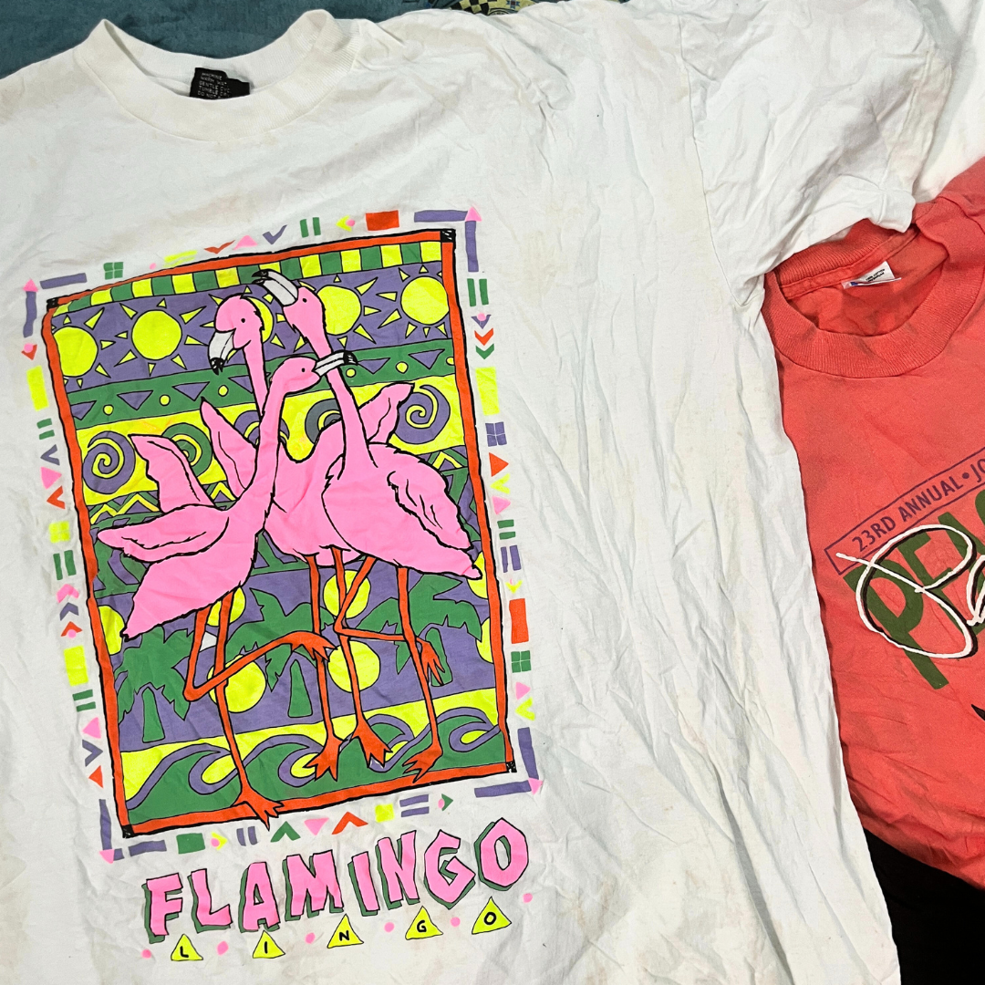 Pack de Camisetas Gráficas/Vintage