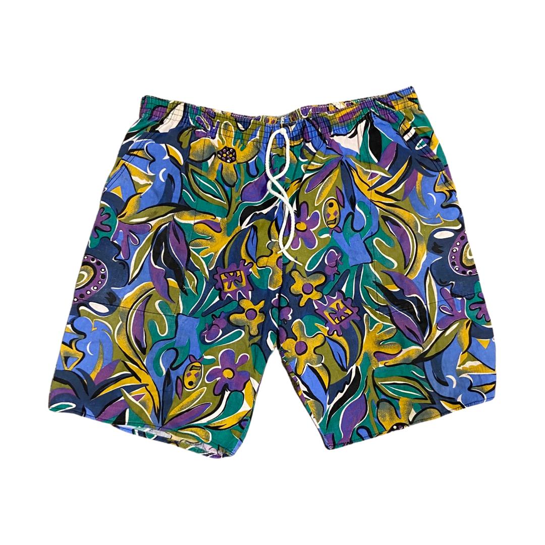 Pack von Badeanzügen Vintage/Hawainos für die Uni