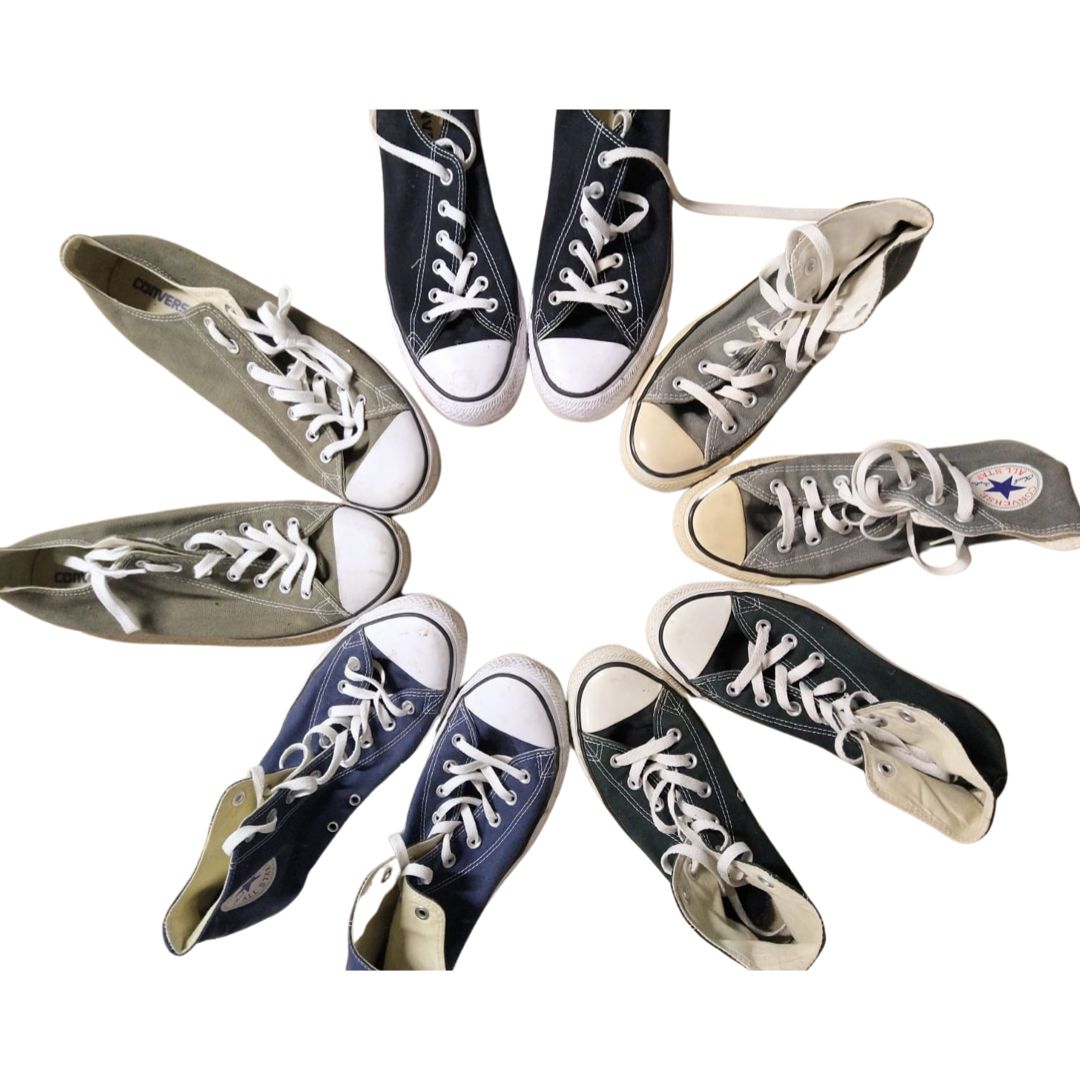 Kilo Pack de Zapatillas Converse y Vans