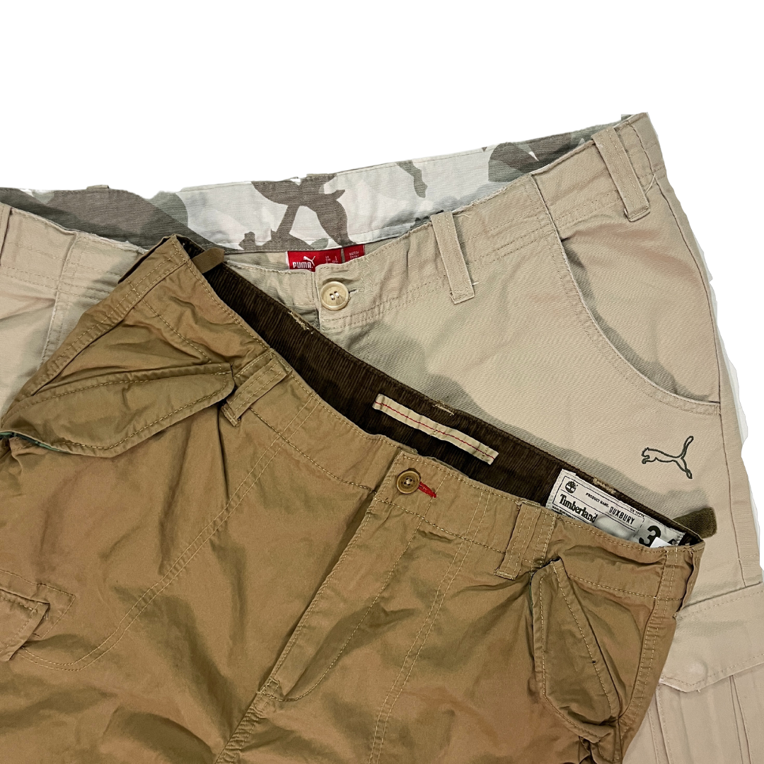 Kilo Pack CARGO PANTS de Marca / No Marca