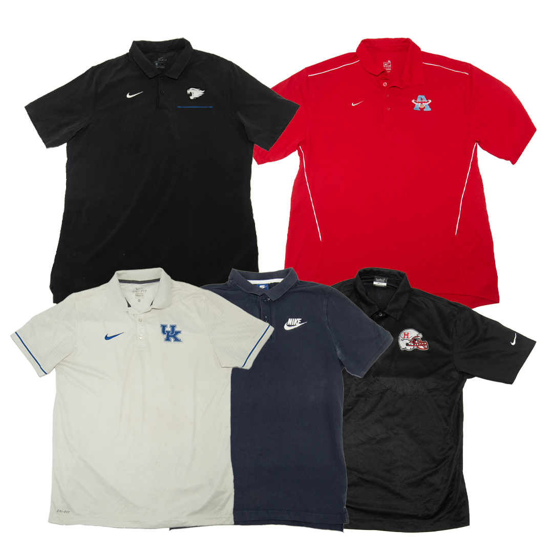 Nike Poloshirt-Mix-Pack