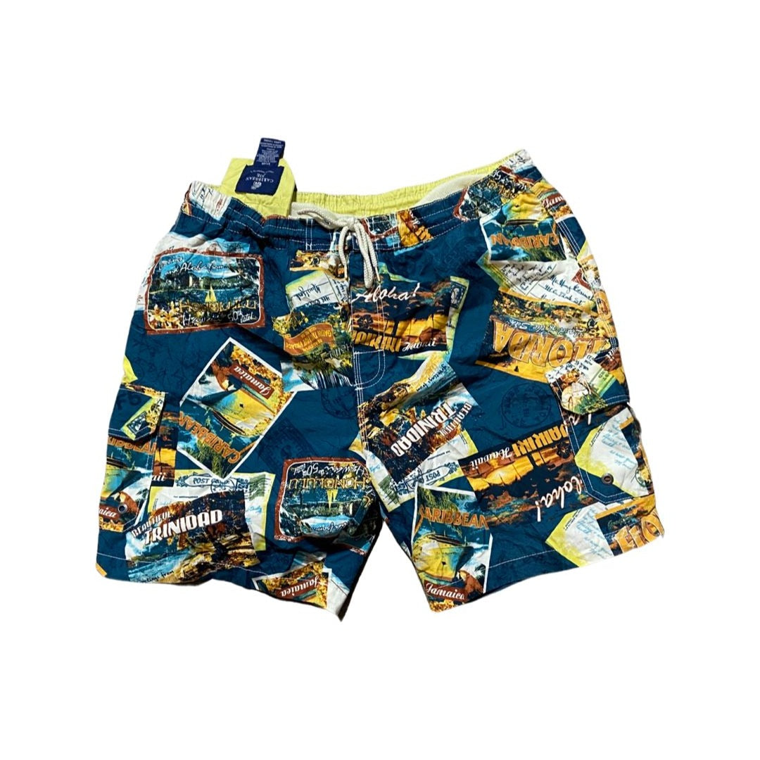 Pack von Badeanzügen Vintage/Hawainos für die Uni