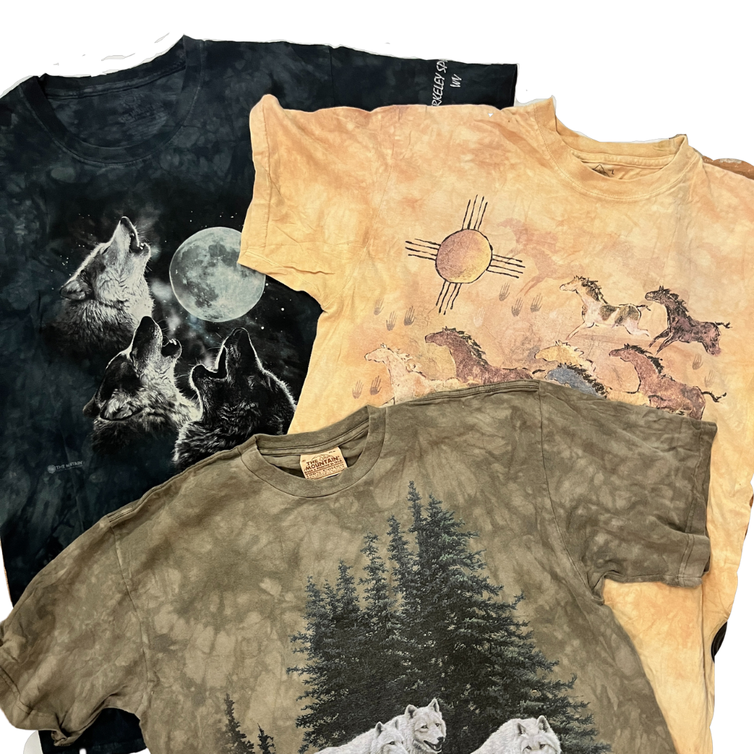 Pack Mix Camisetas y Sudaderas ANIMAL PRINT USA