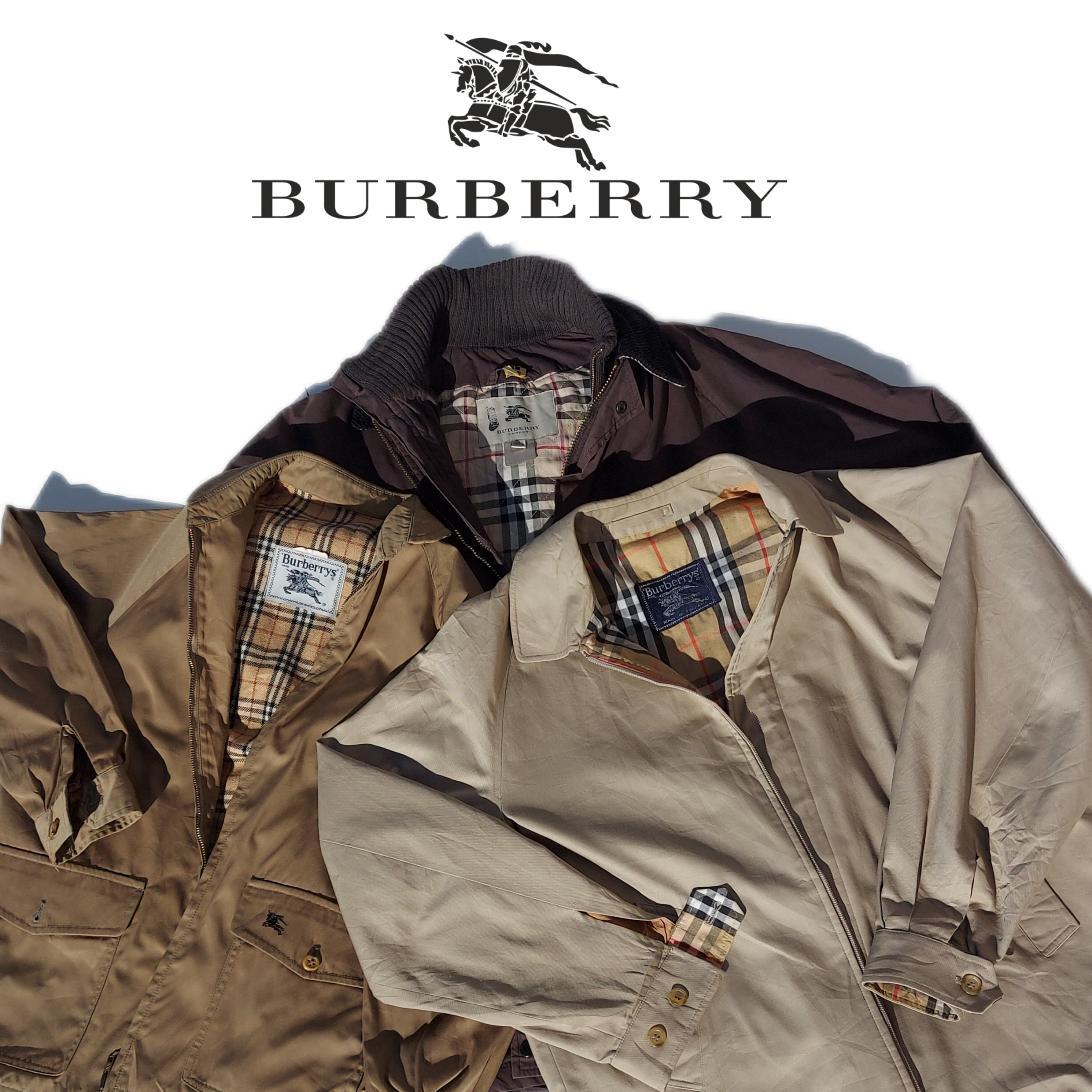Pack Chaquetas de BURBERRY