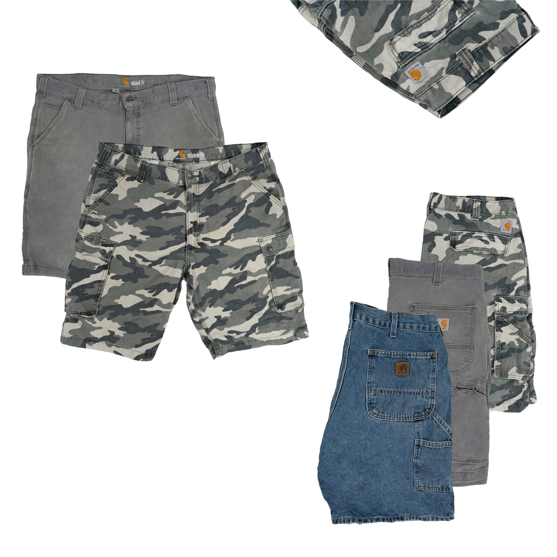 CARHARTT BERMUDAS-Paket
