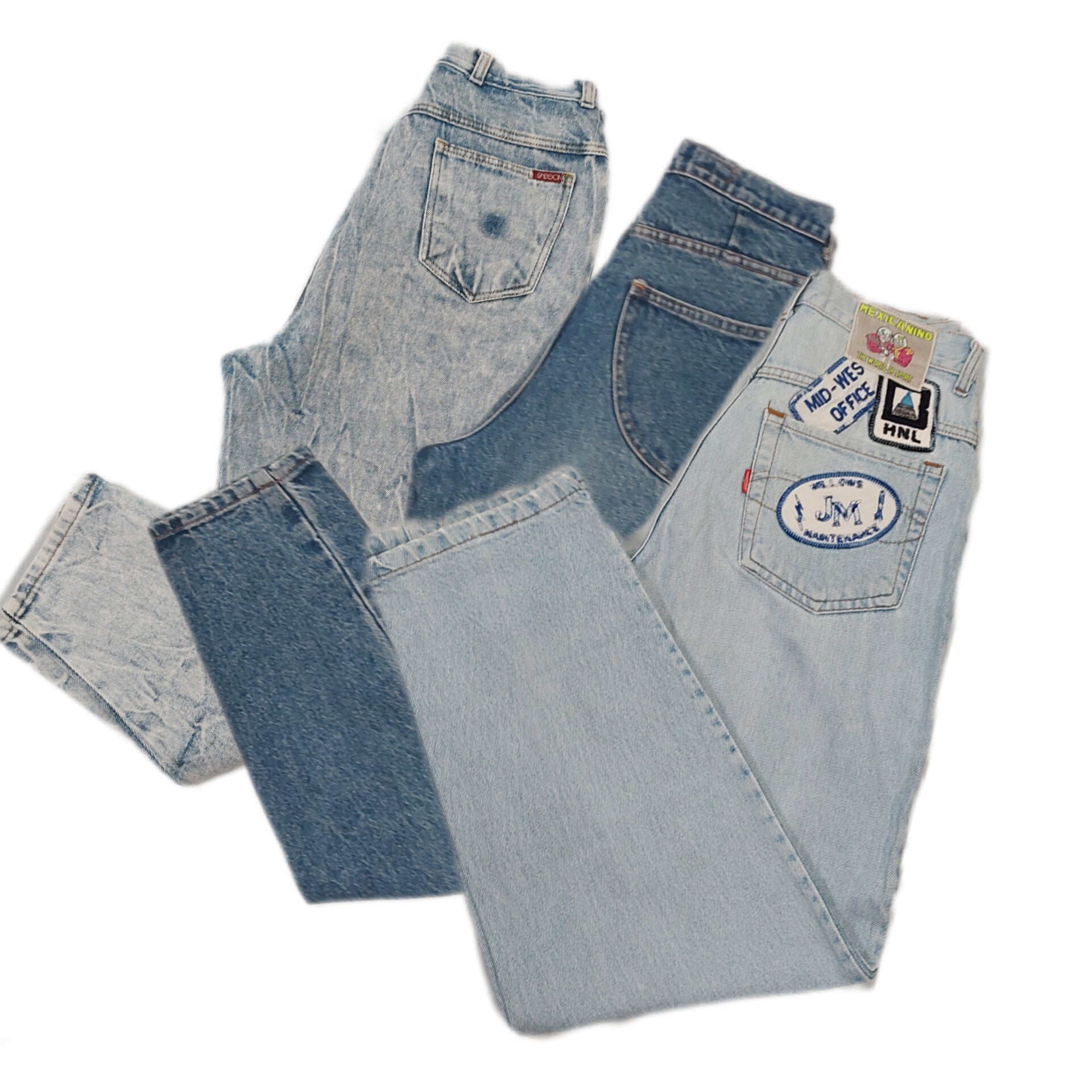 Kilo Pack Pantalones TIRO ALTO de Marca y No Marca