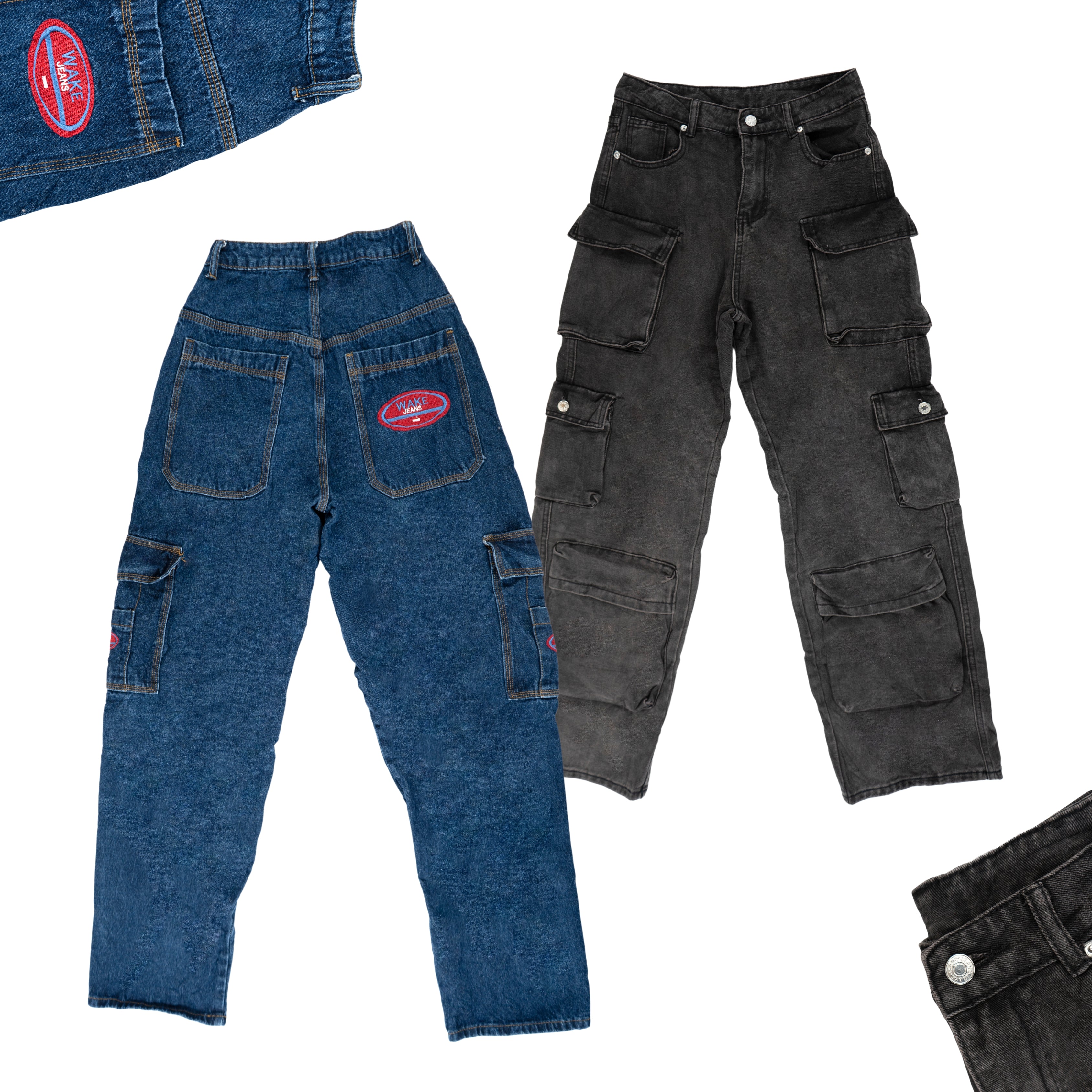 Kilo Pack Jeans-Cargohose